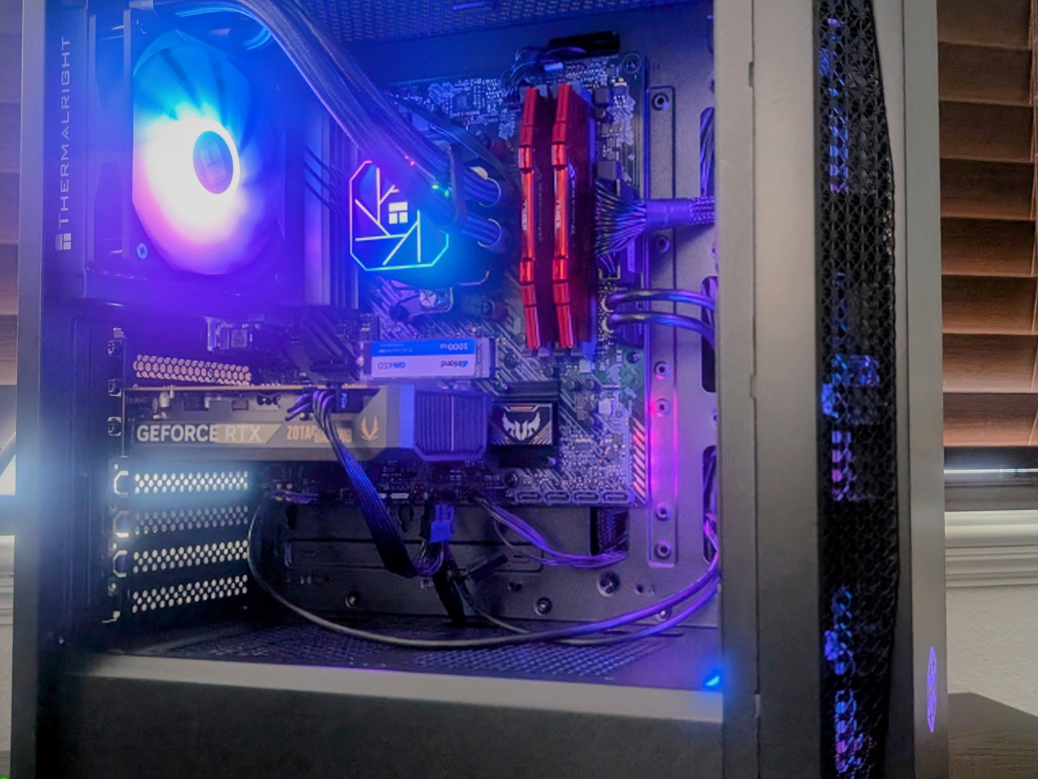 AMD Ryzen 5 5500 | RTX 5060 8GB | 16GB DDR4 | 1TB NVMe SSD | Wifi | Windows 11 Home |  Gaming PC