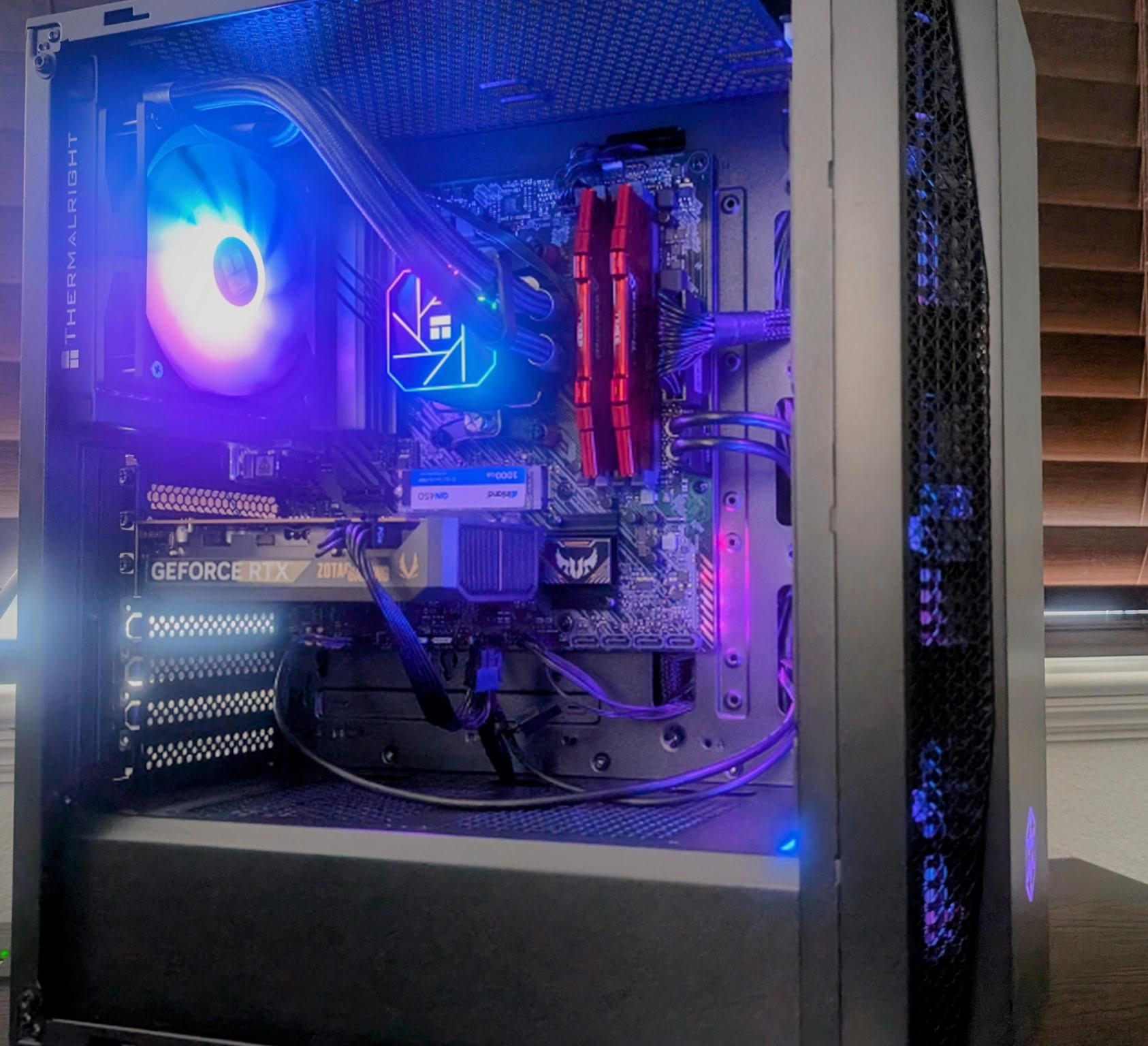 AMD Ryzen 5 5500 | RTX 5060 8GB | 16GB DDR4 | 1TB NVMe SSD | Wifi | Windows 11 Home |  Gaming PC