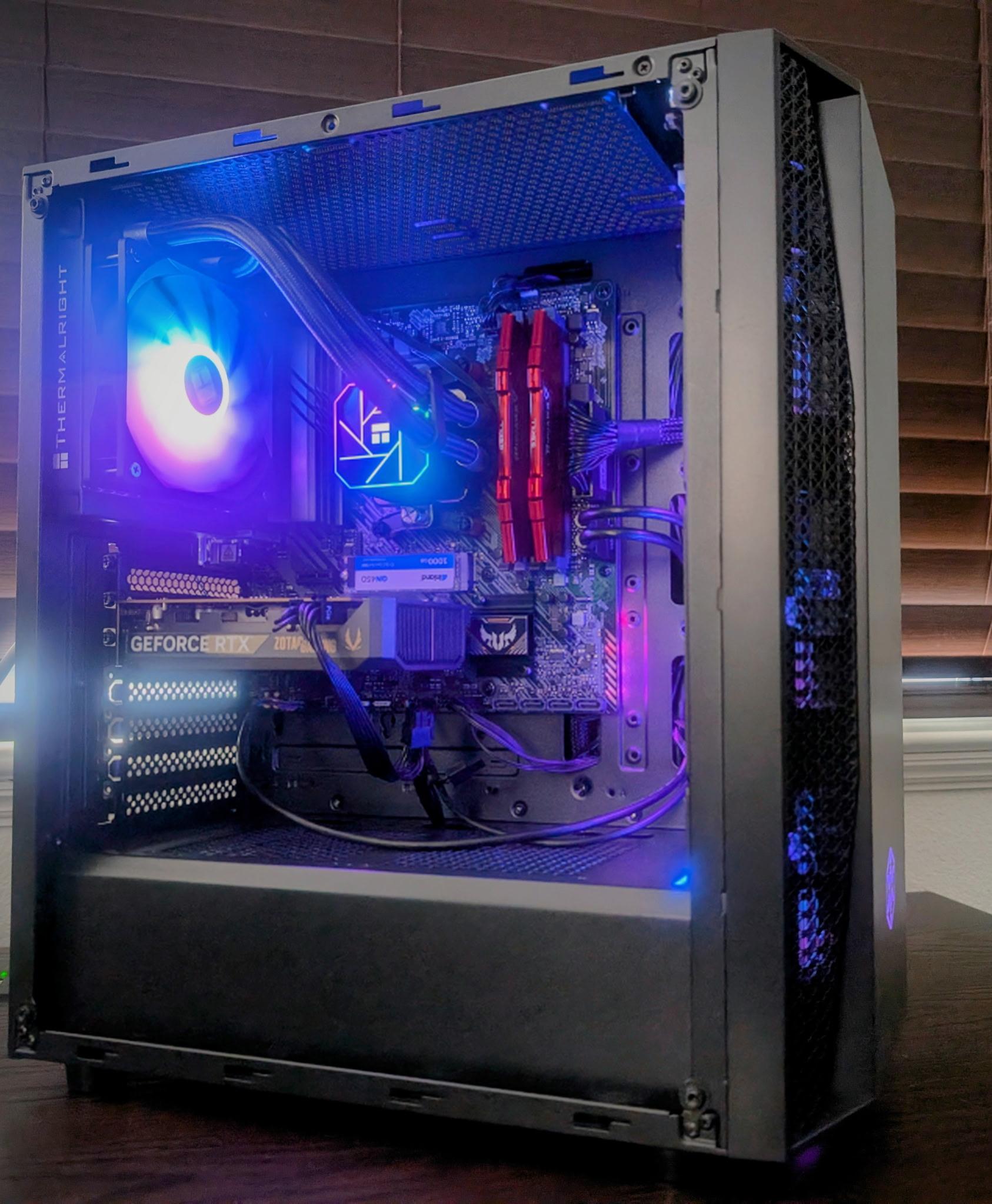 AMD Ryzen 5 5500 | RTX 5060 8GB | 16GB DDR4 | 1TB NVMe SSD | Wifi | Windows 11 Home |  Gaming PC
