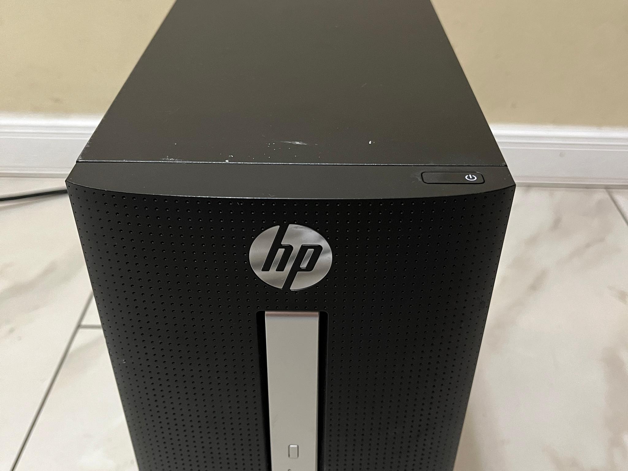 🔥🖥️ Super Budget HP Gaming PC –  Intel i5-6400T, NVIDIA M2000 4GB, 628 GB Storage & 12 GB RAM