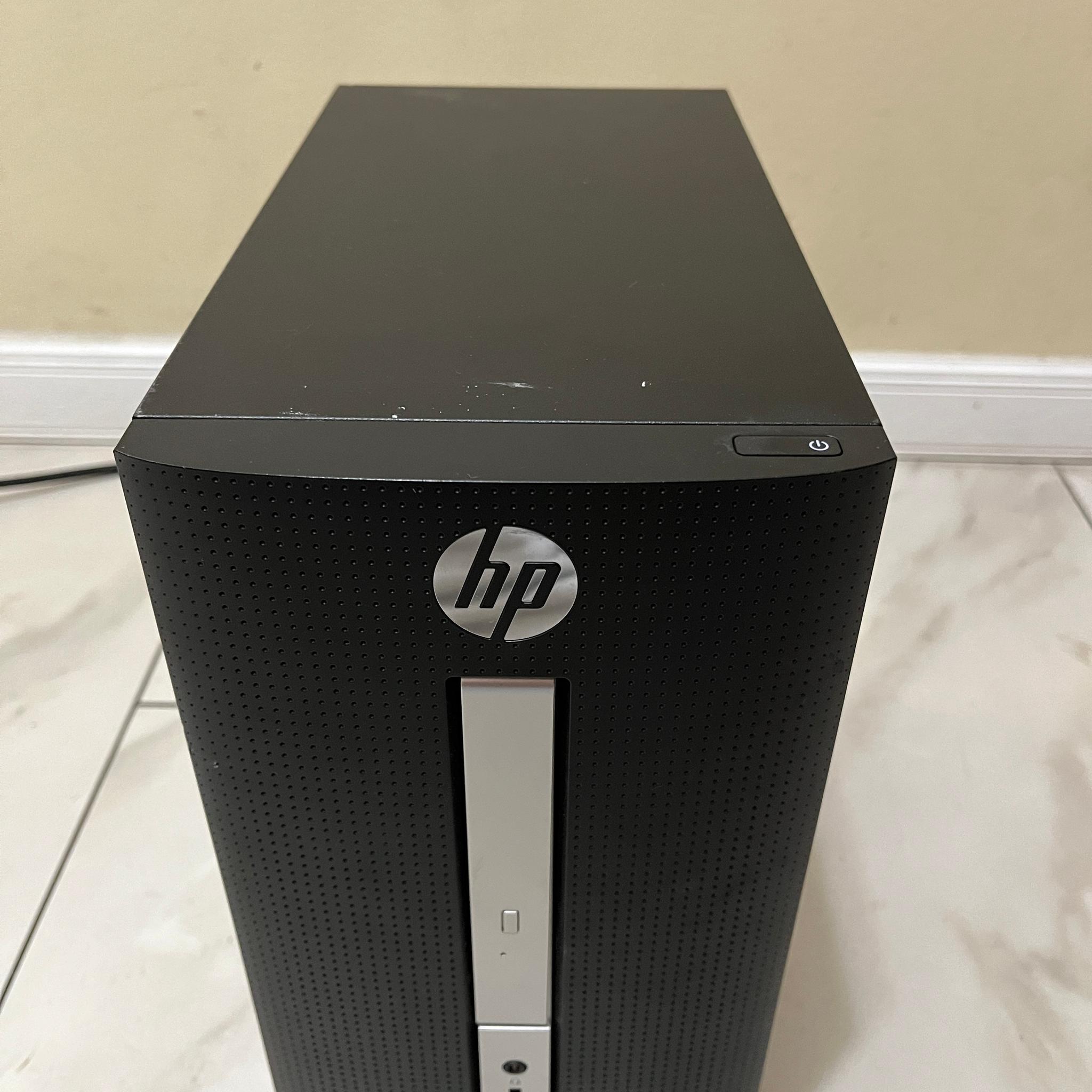 🔥🖥️ Super Budget HP Gaming PC –  Intel i5-6400T, NVIDIA M2000 4GB, 628 GB Storage & 12 GB RAM