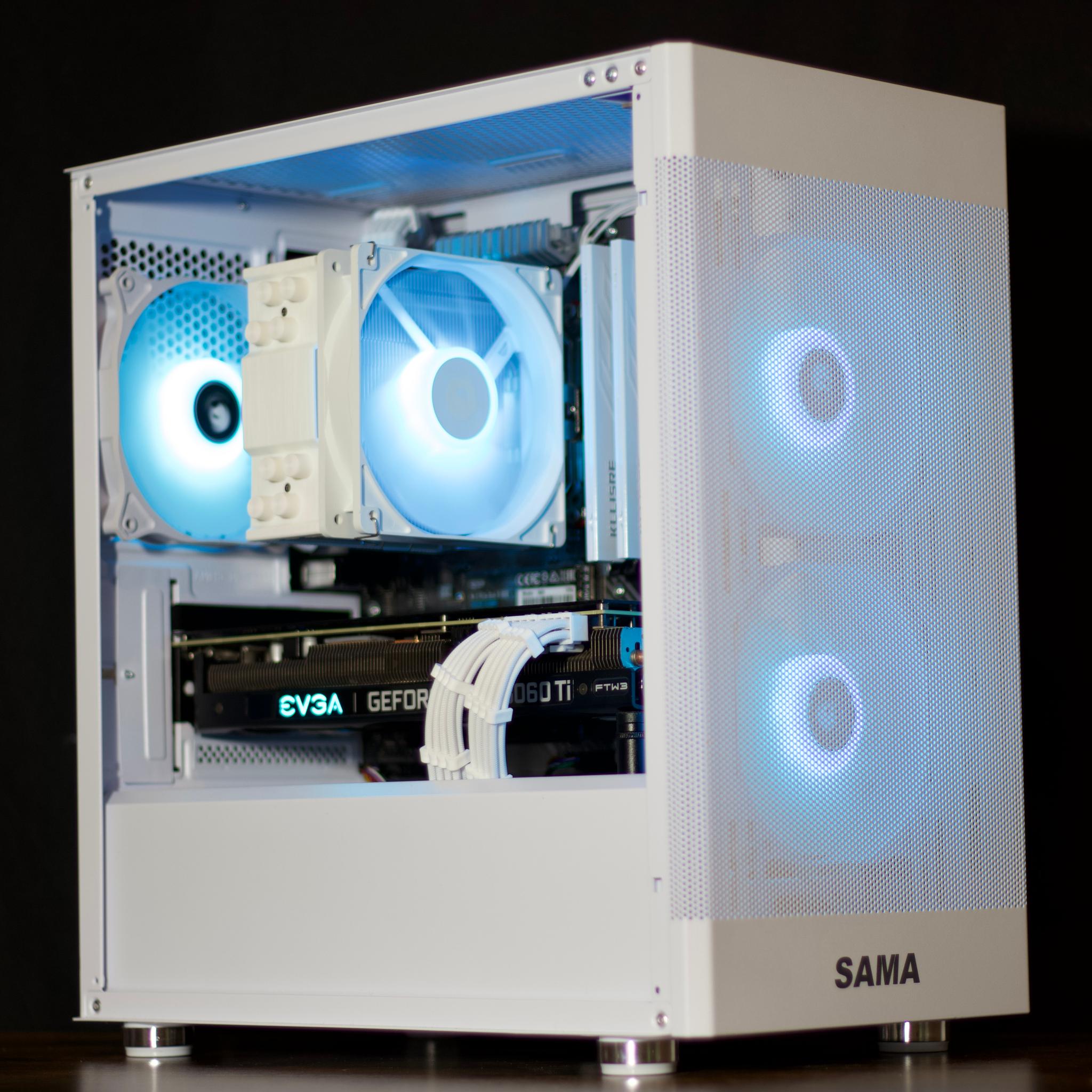 Gaming PC | RYZEN 7 3700X | RTX 3060 Ti | 32GB RAM | 1TB NVME SSD