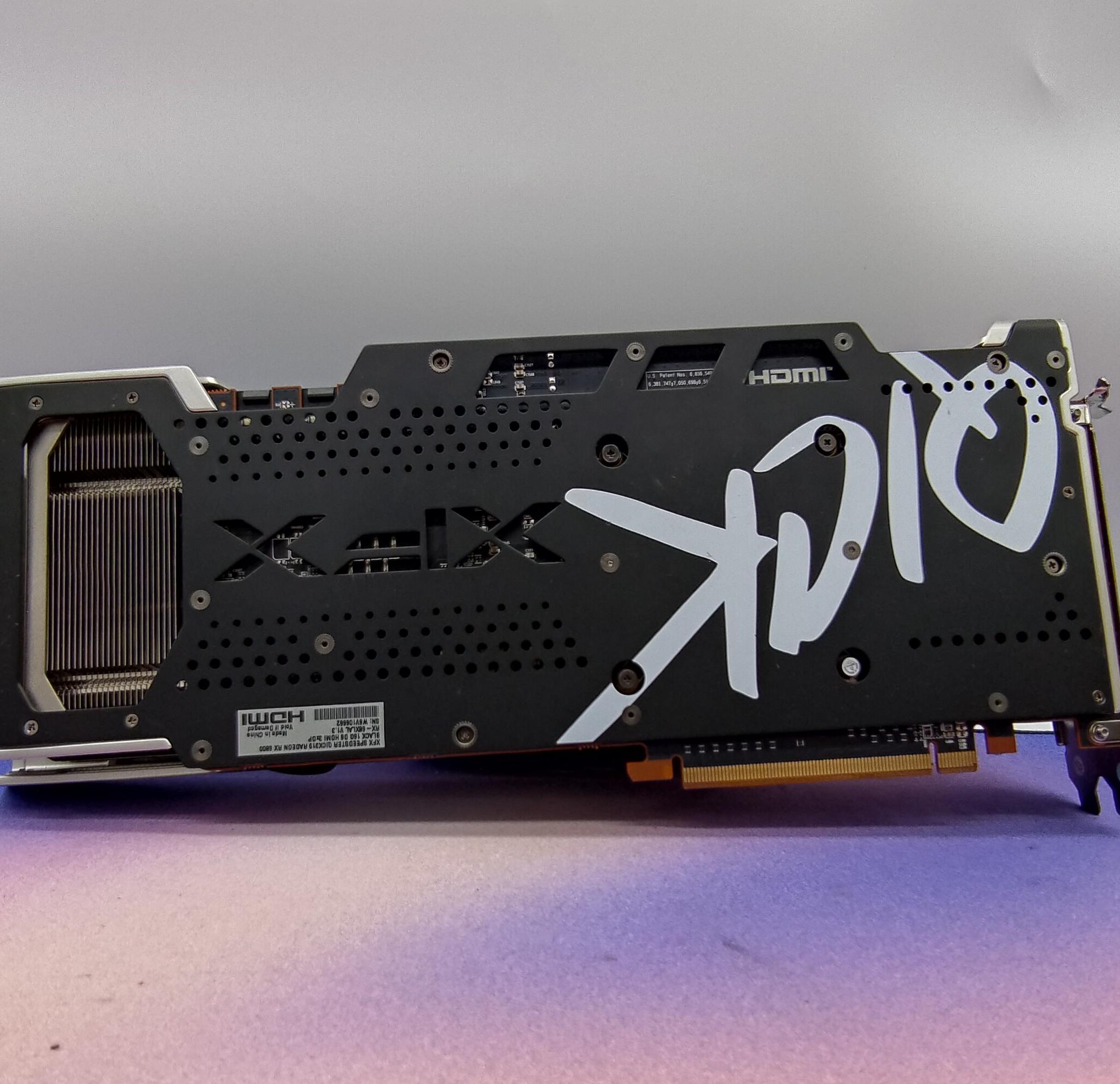 XFX QICK 319 RX 6800