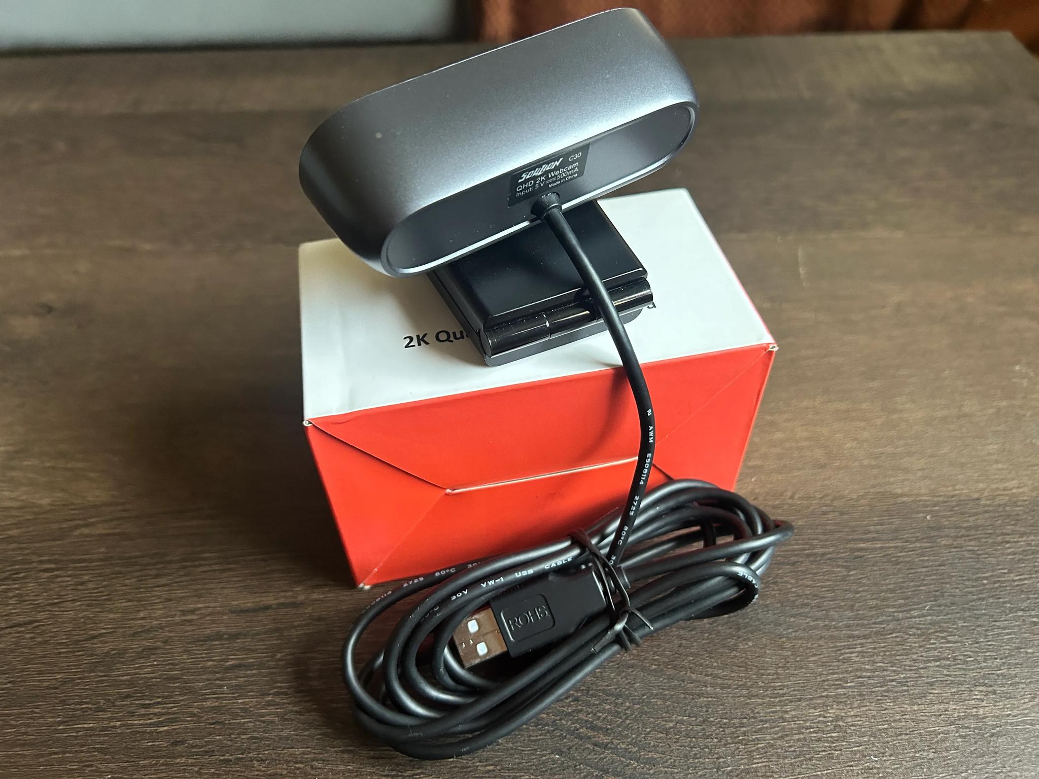 Soulion  Webcam C30 2k Quad HD 1440p