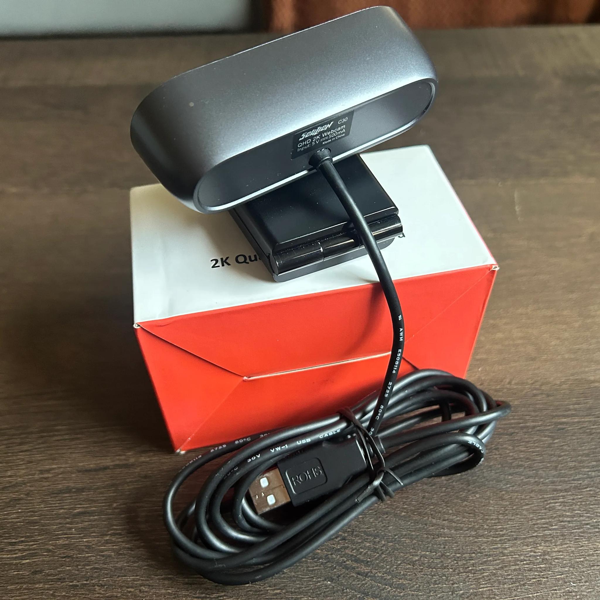 Soulion  Webcam C30 2k Quad HD 1440p