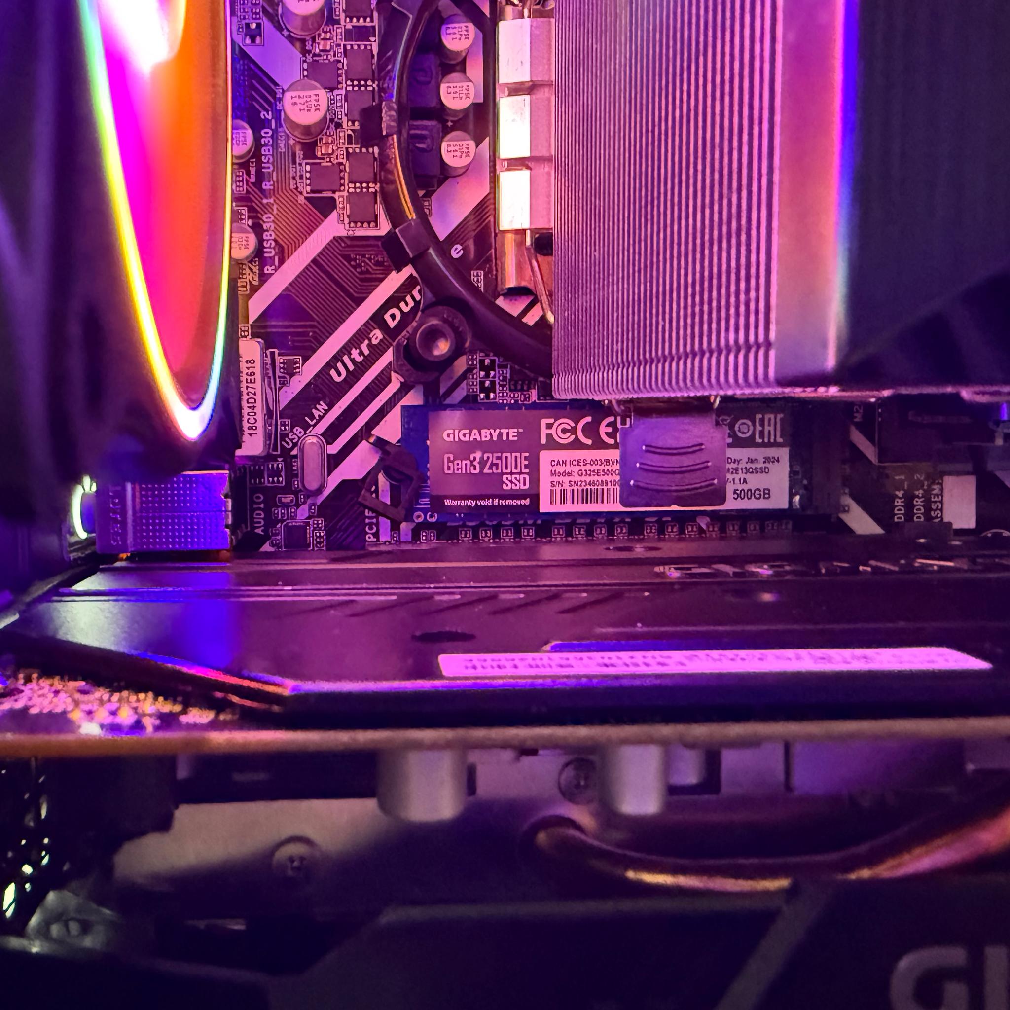 MXZ Budget Gaming PC (i5 9400f + RTX 2060)