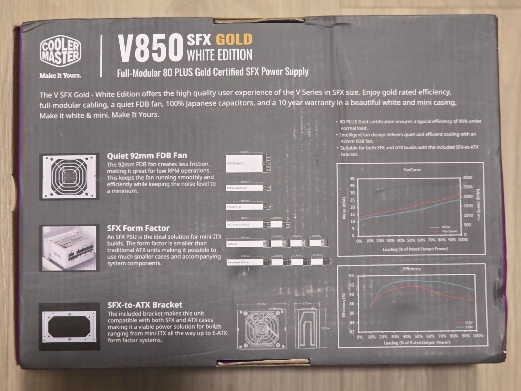Cooler Master V850 SFX GOLD