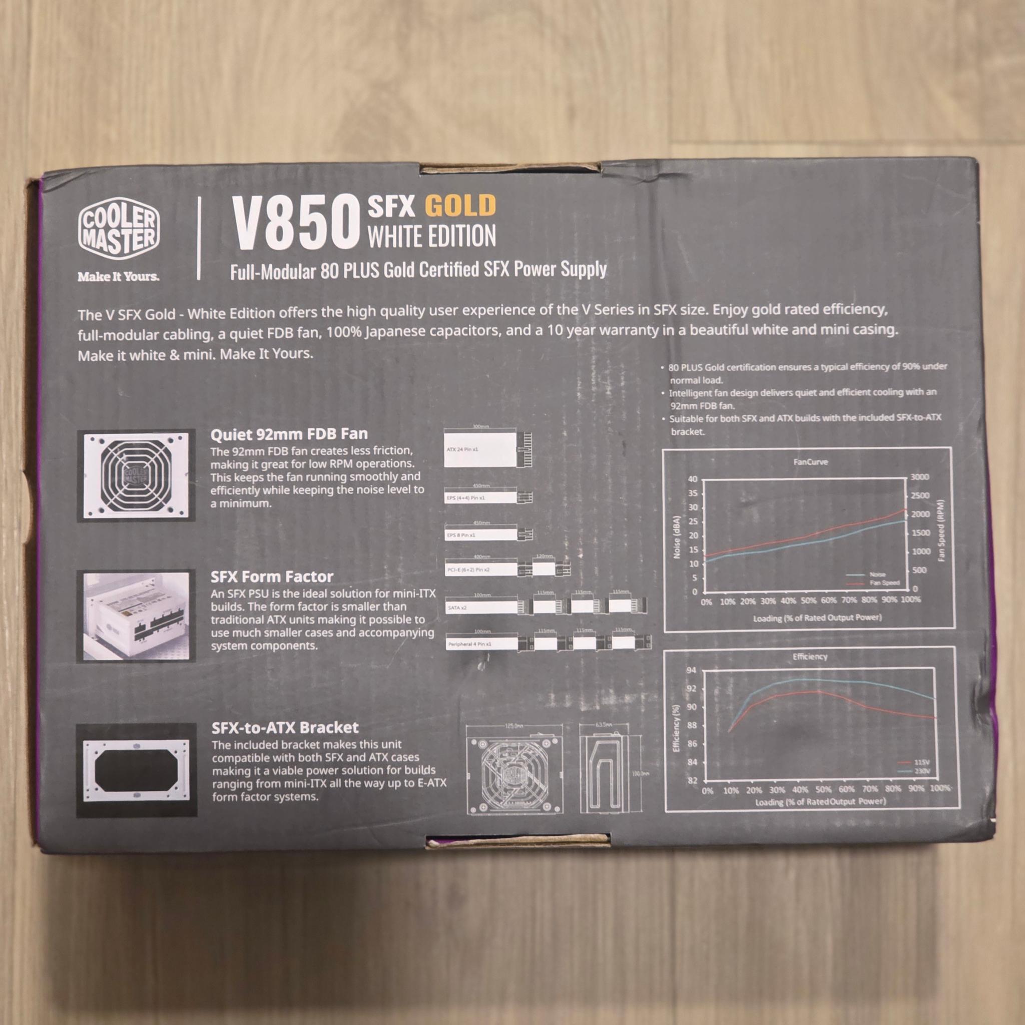 Cooler Master V850 SFX GOLD