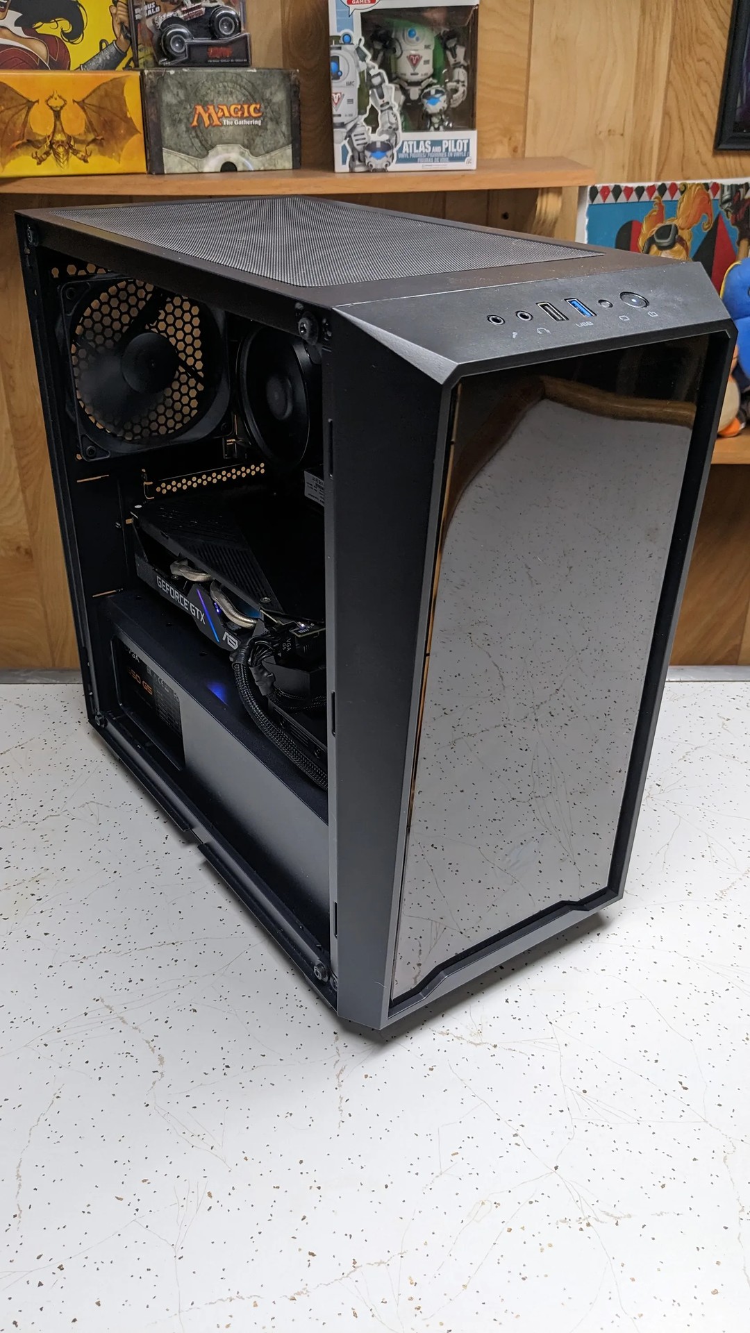AMD Ryzen 2600 & GTX 1660 Super - Windows 10 Included - Powerful WiFi ...