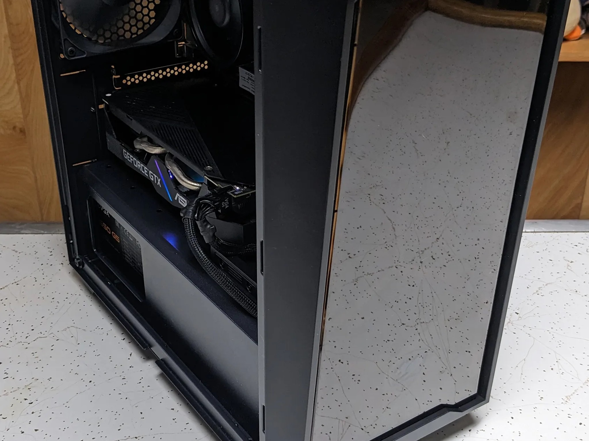 AMD Ryzen 2600 & GTX 1660 Super - Windows 10 Included - Powerful WiFi Desktop Computer -