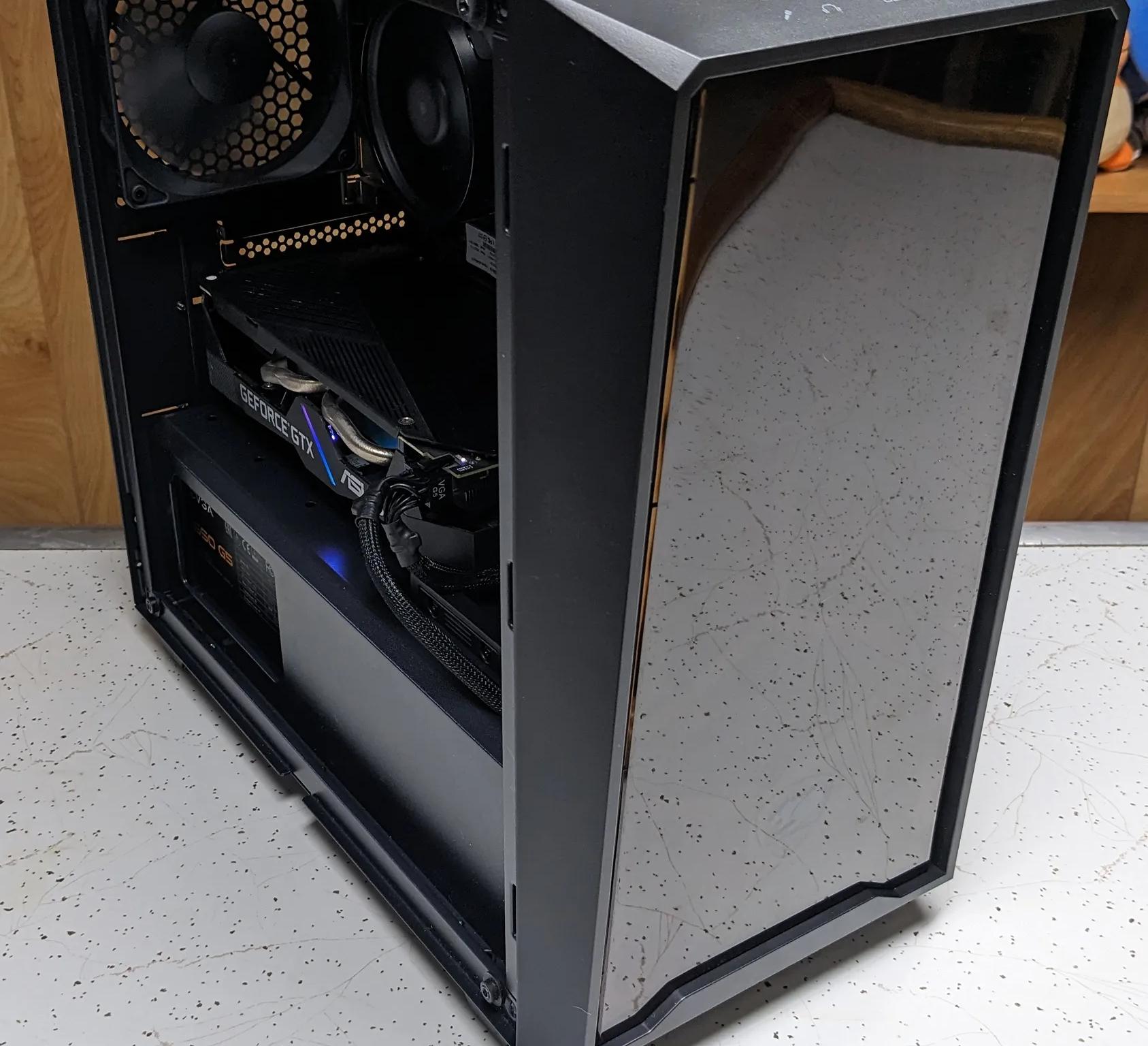 AMD Ryzen 2600 & GTX 1660 Super - Windows 10 Included - Powerful WiFi Desktop Computer -