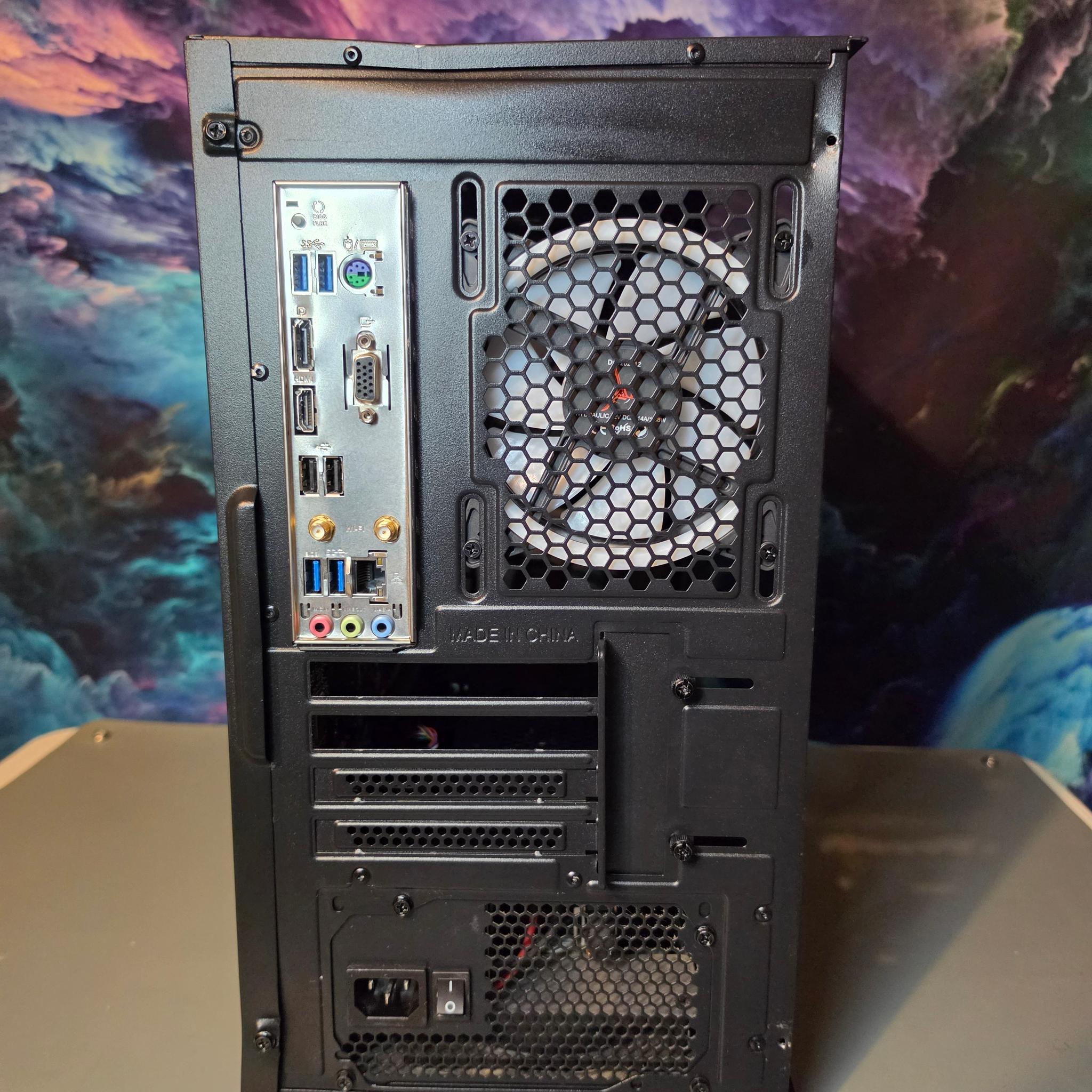 *READ* Ryzen 2200g + 16gb ddr4 Barebones PC Build #68