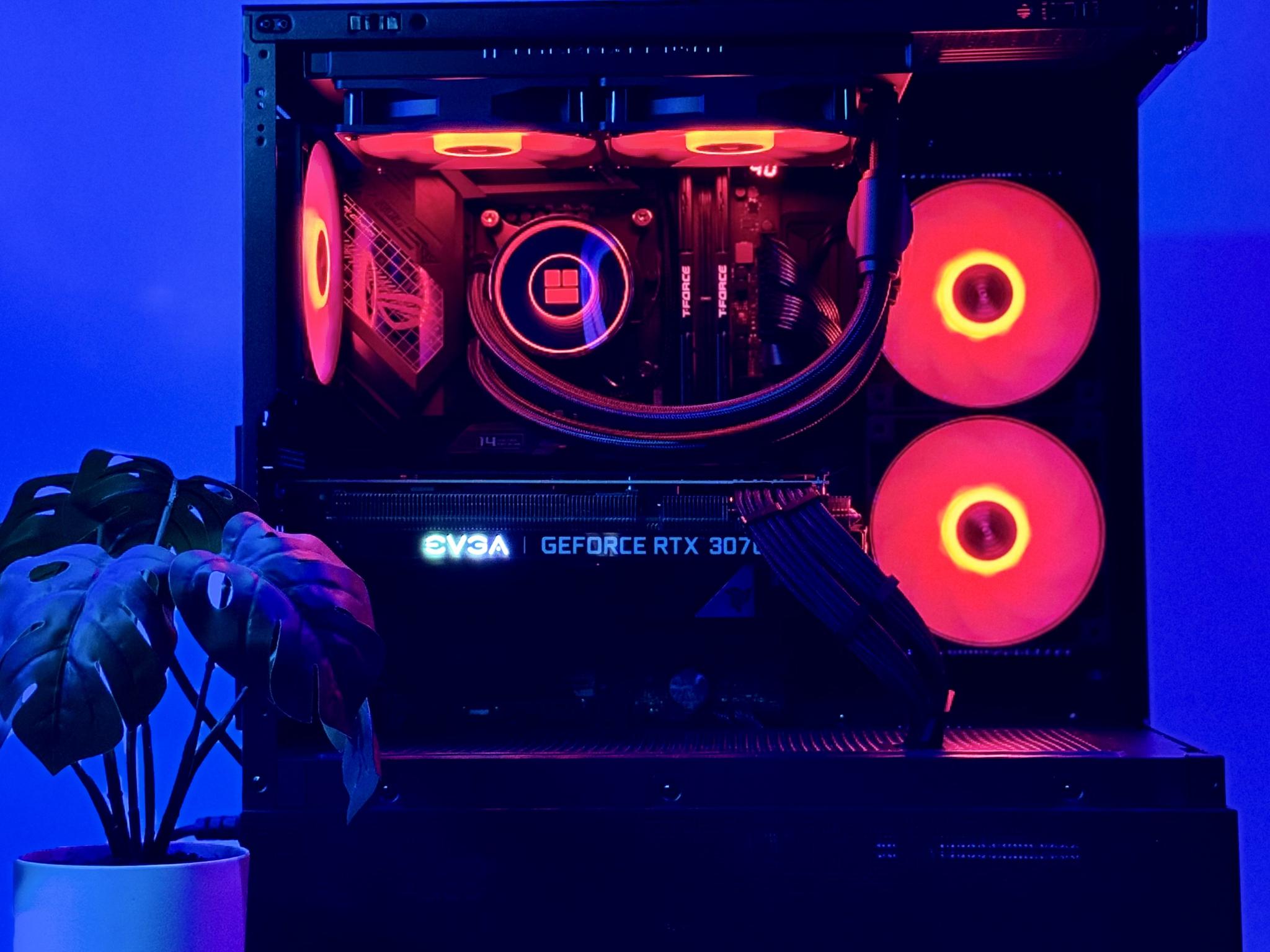 1440p - MAX FPS - BATTLESTATION⚡️ EVGA 3070 Ti ⚡️ i7 12700K ⚡️ ROG Strix Z690 ⚡️ 32GB RAM 1TB SSD