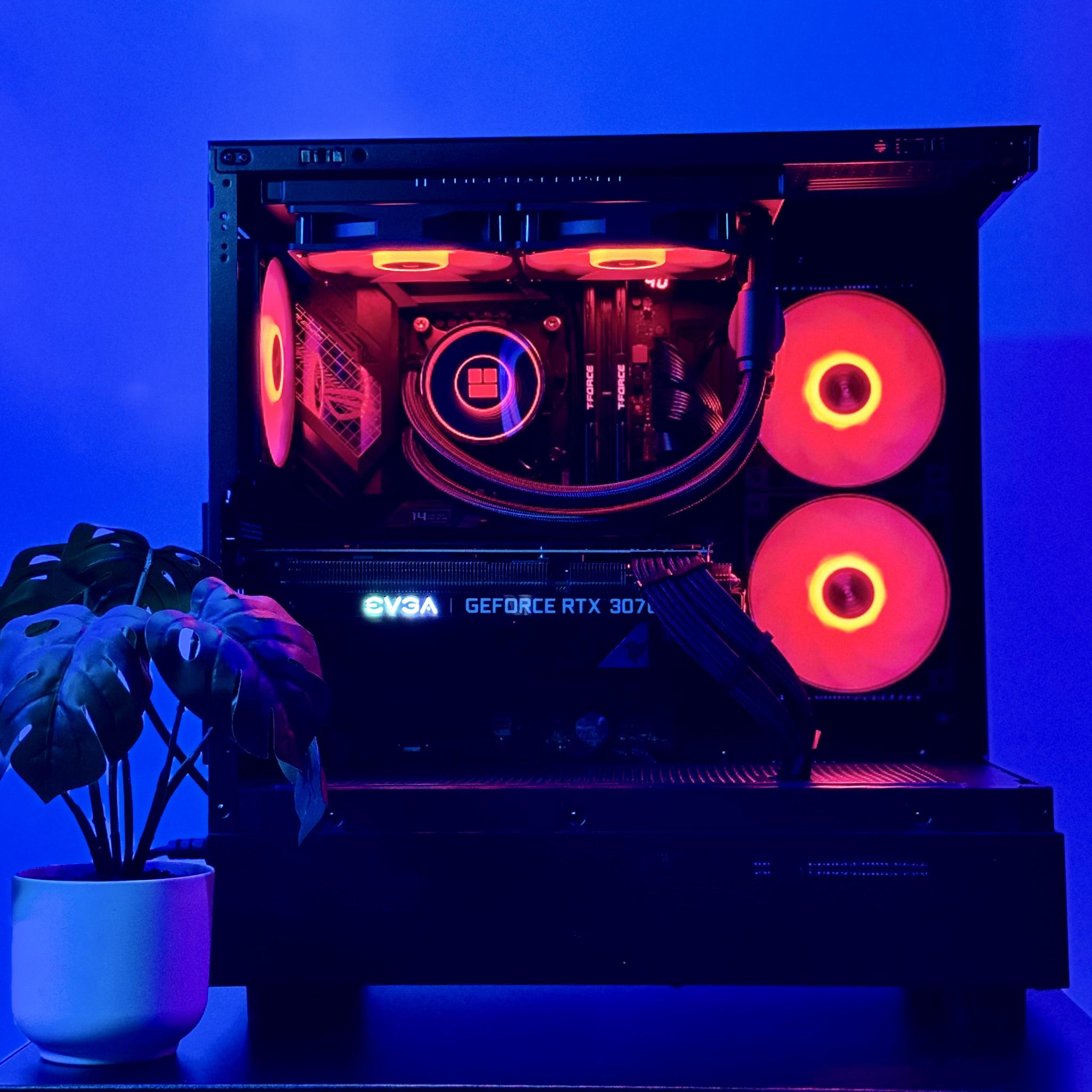 1440p - MAX FPS - BATTLESTATION⚡️ EVGA 3070 Ti ⚡️ i7 12700K ⚡️ ROG Strix Z690 ⚡️ 32GB RAM 1TB SSD