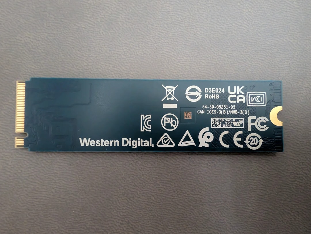 Western Digital PC SN530 1TB SDBPNPZ-1T00 | Jawa