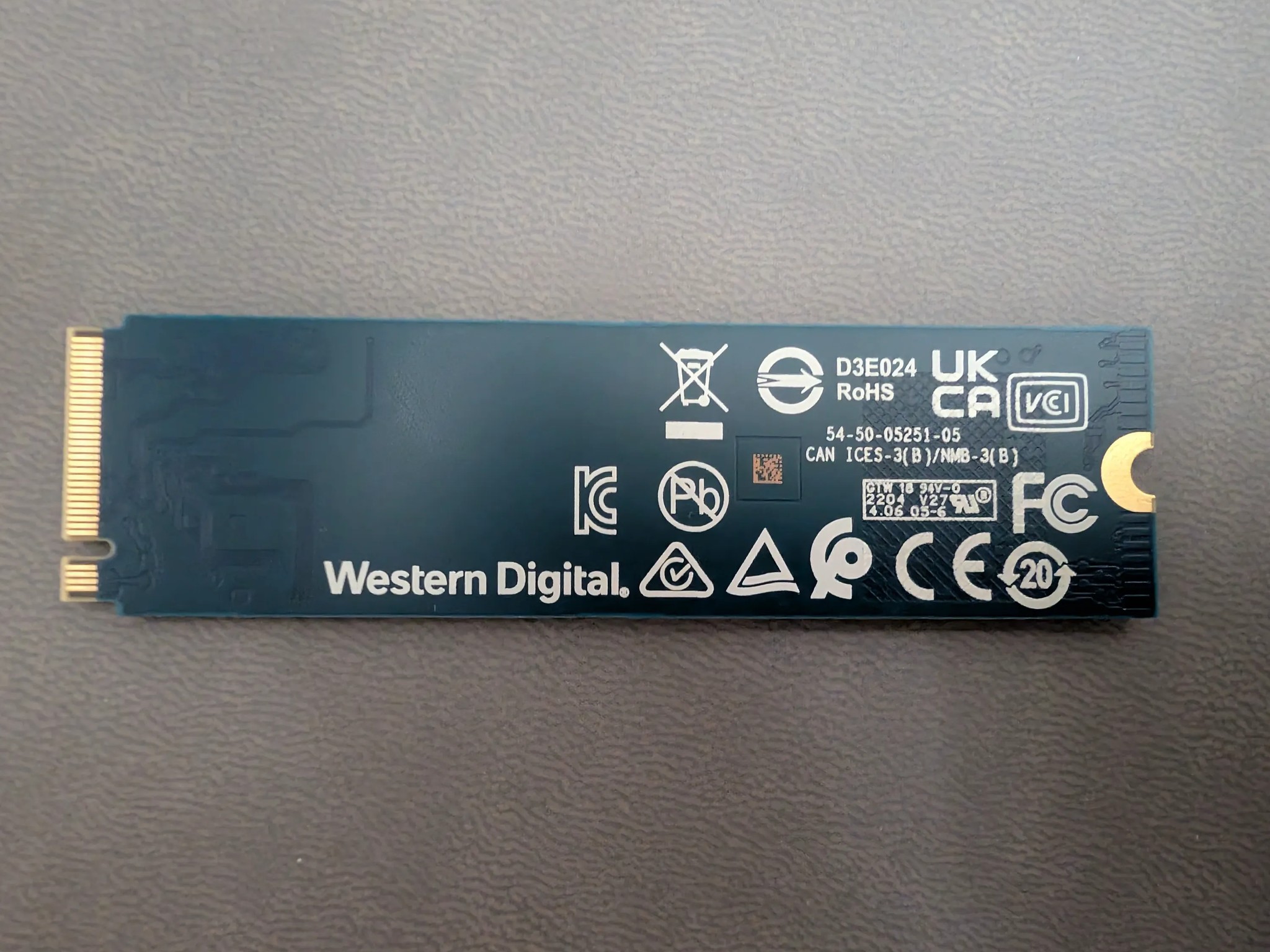 Western Digital PC SN530 1TB SDBPNPZ-1T00
