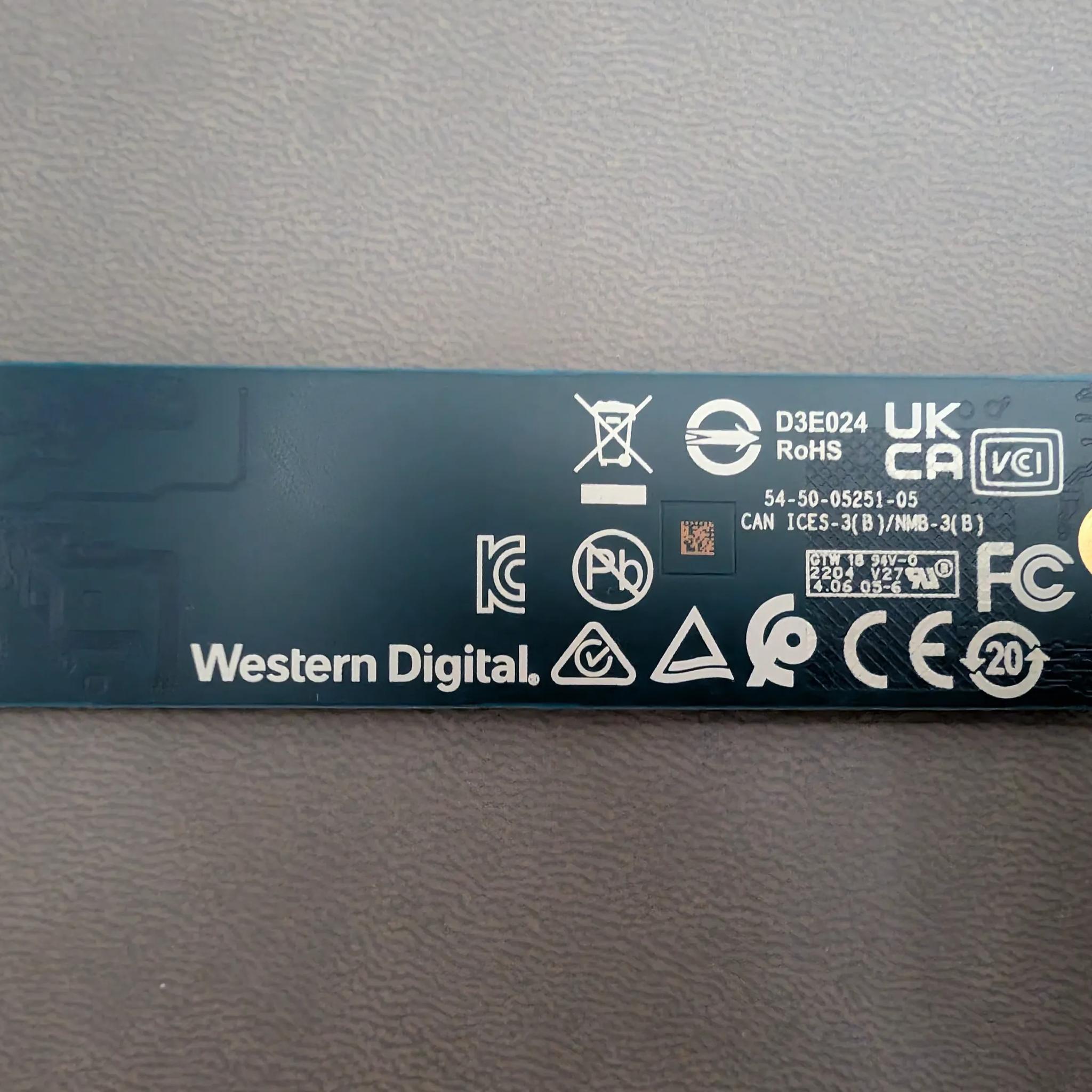Western Digital PC SN530 1TB SDBPNPZ-1T00