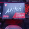 The MSI ARMOR AMD Radeon RX 6600 - 8GB