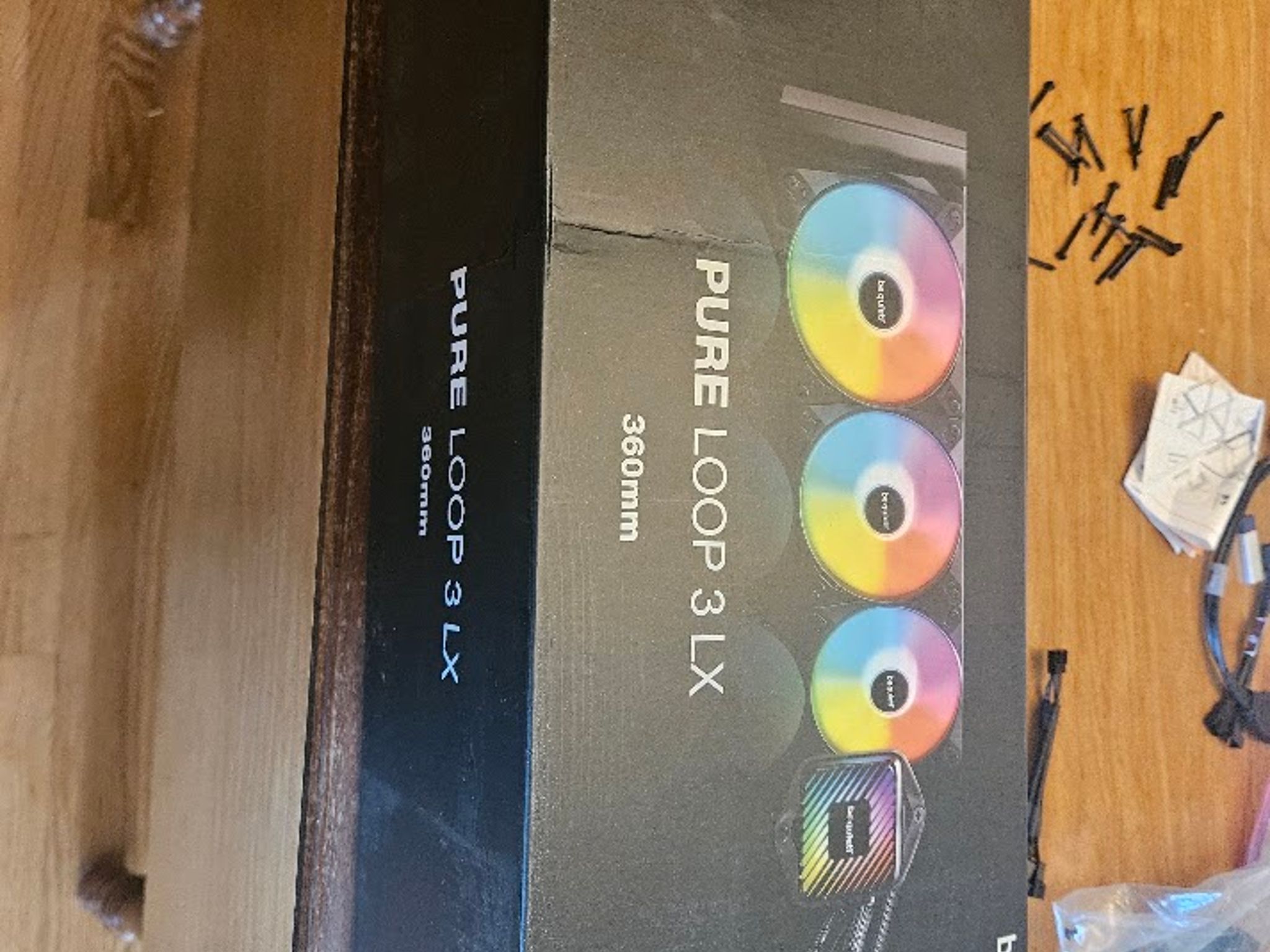 Be Quiet Pure Loop 3 LX 360 AIO