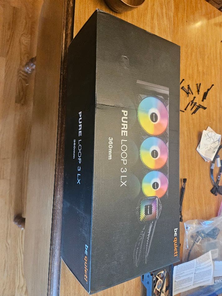 Be Quiet Pure Loop 3 LX 360 AIO