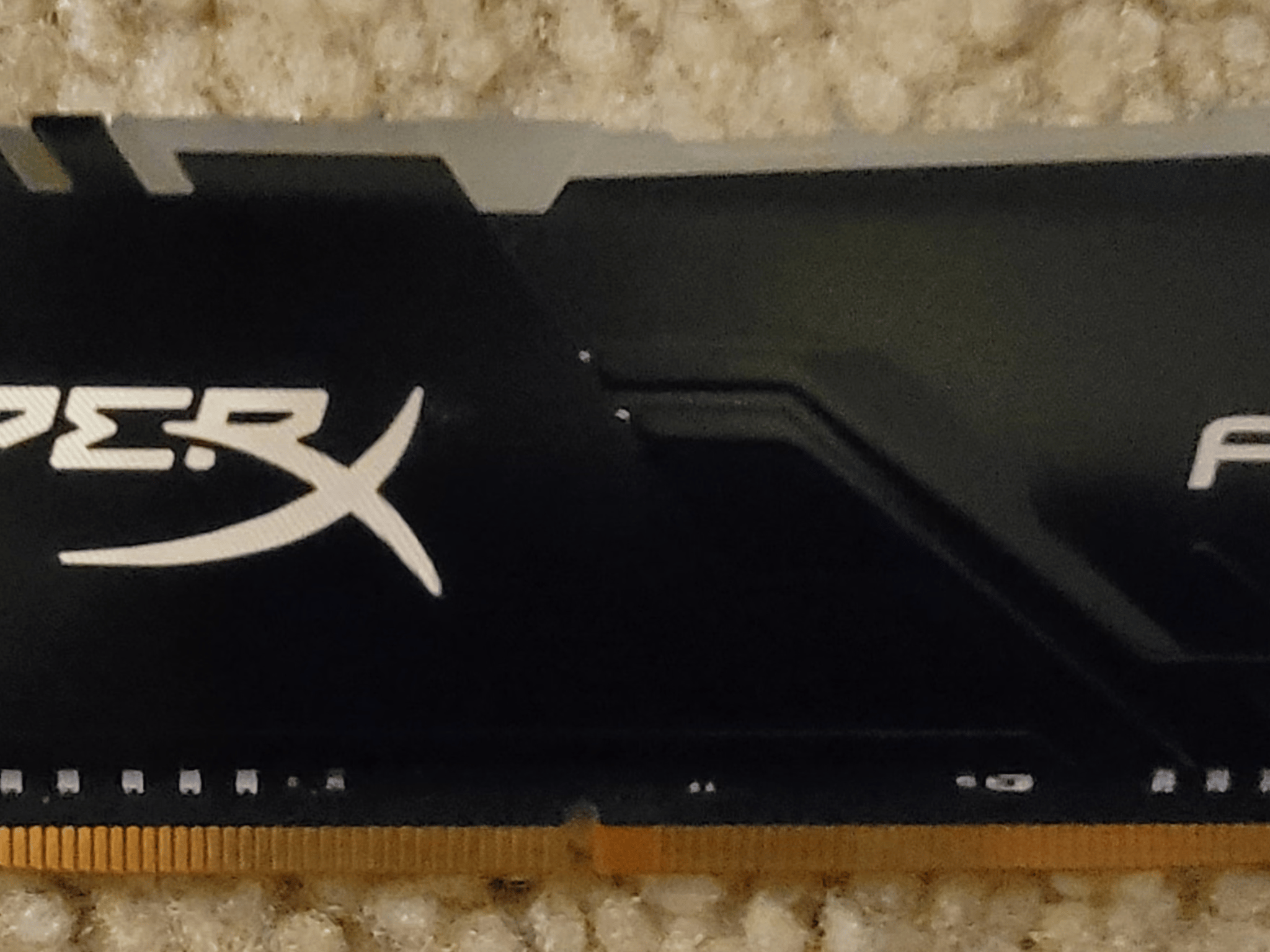 HyperX Fury 8GB 3733 Mhz DDR4 RAM RGB Like New