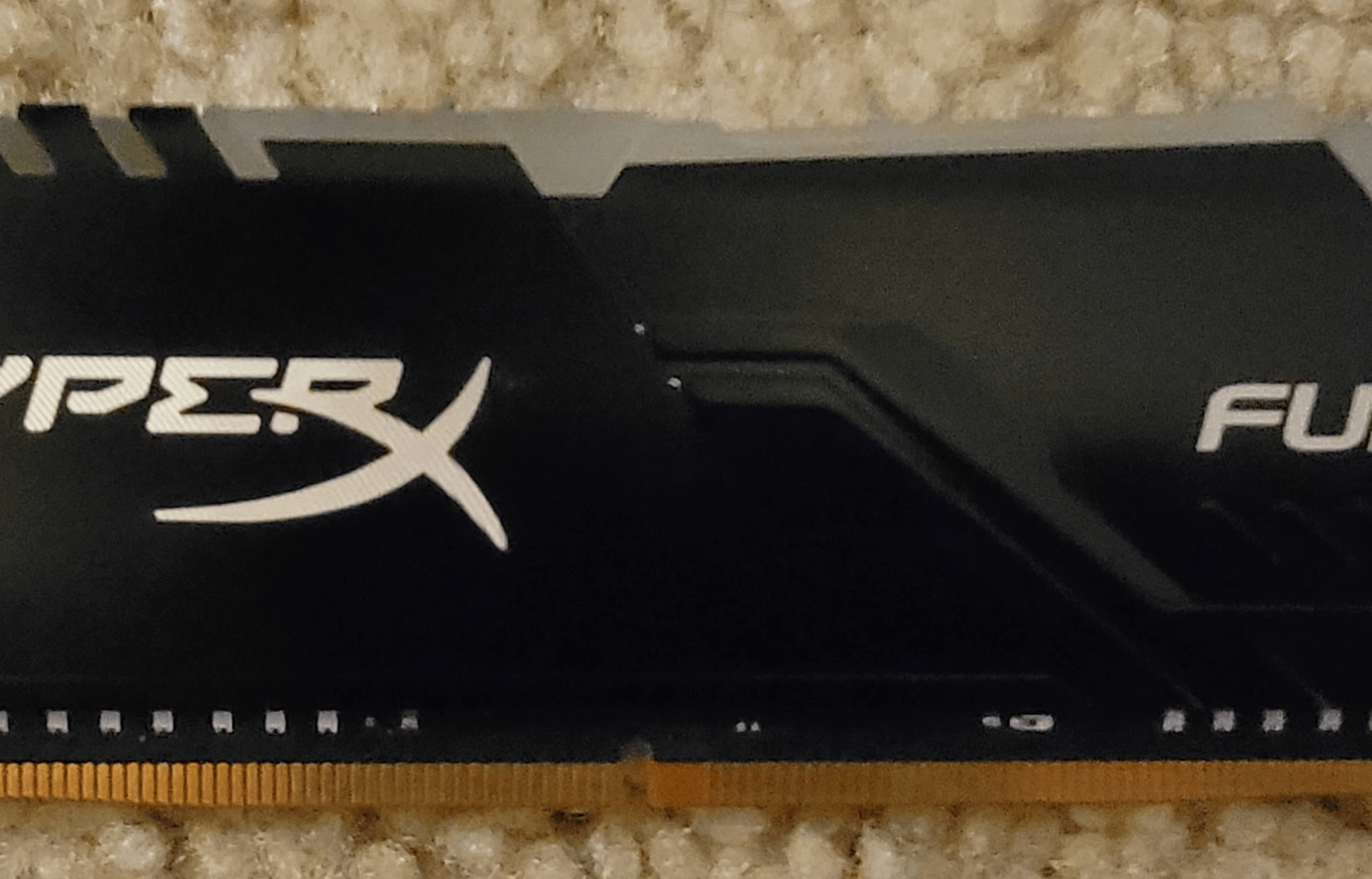HyperX Fury 8GB 3733 Mhz DDR4 RAM RGB Like New