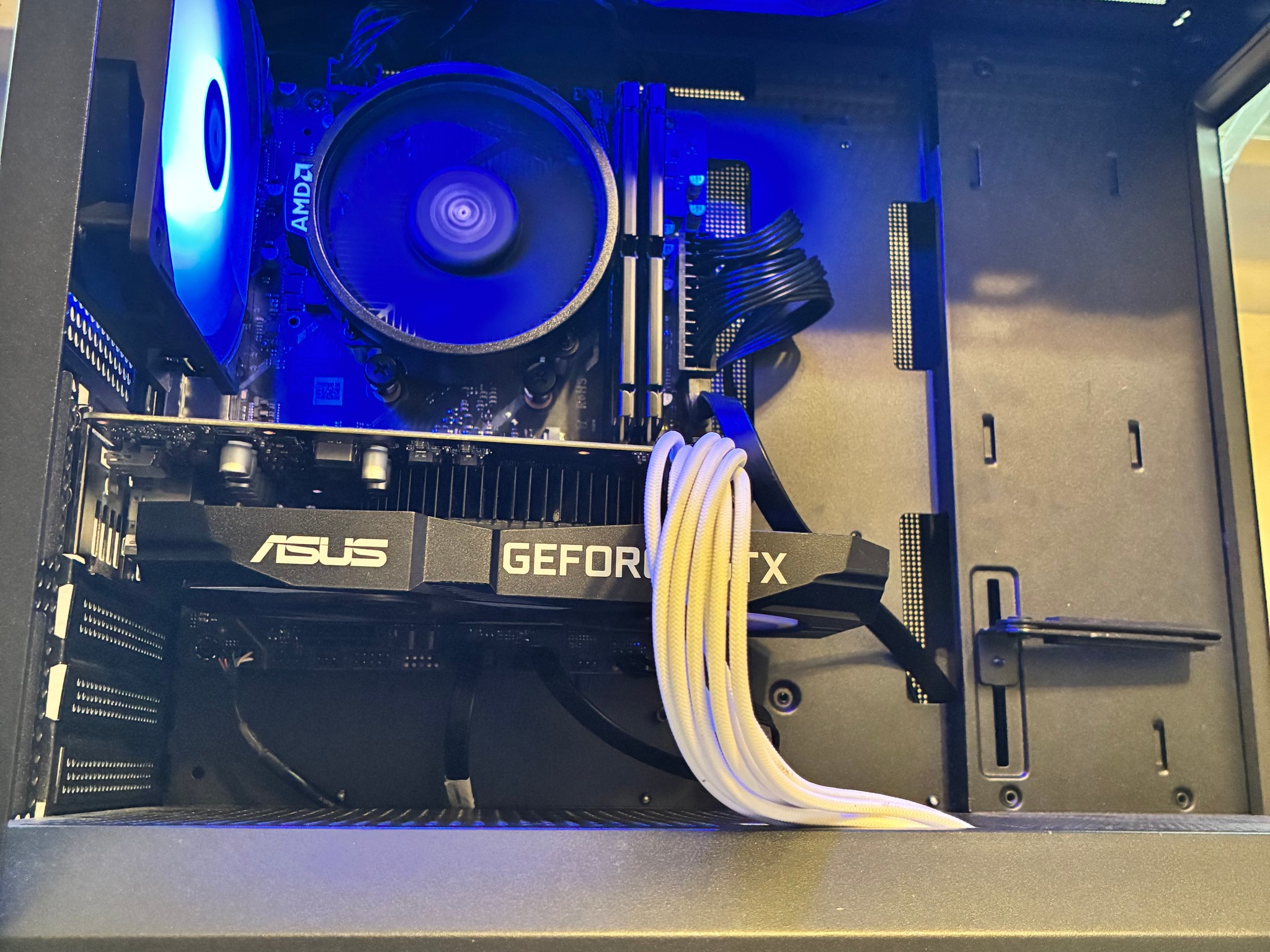 Custom Built Ryzen 3 3100 + GTX 1660 TI Gaming PC No trades