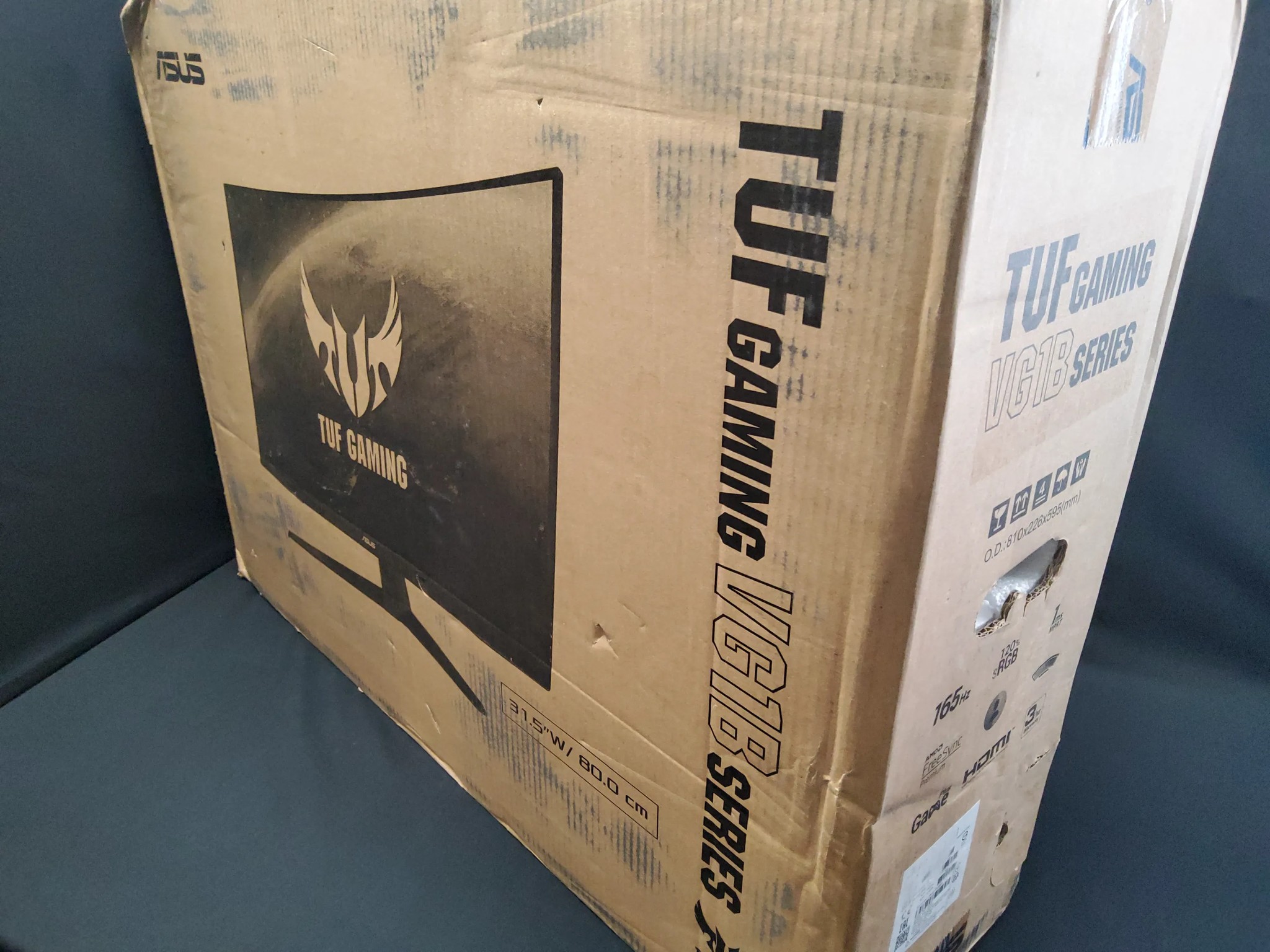 *NEW* Factory Sealed ASUS TUF Gaming 31.5in Curved 1080p 165hz Freesync