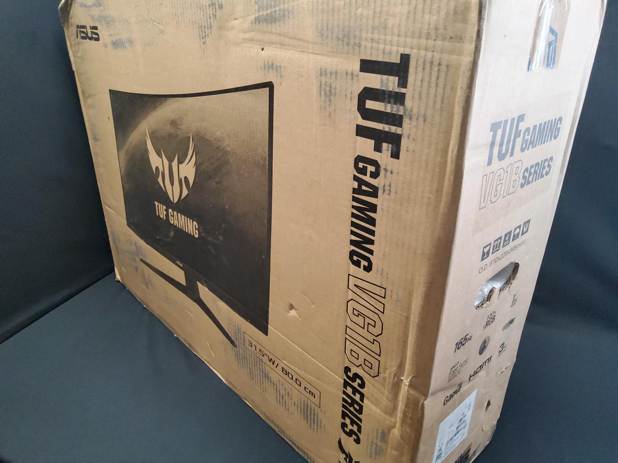 *NEW* Factory Sealed ASUS TUF Gaming 31.5in Curved 1080p 165hz Freesync