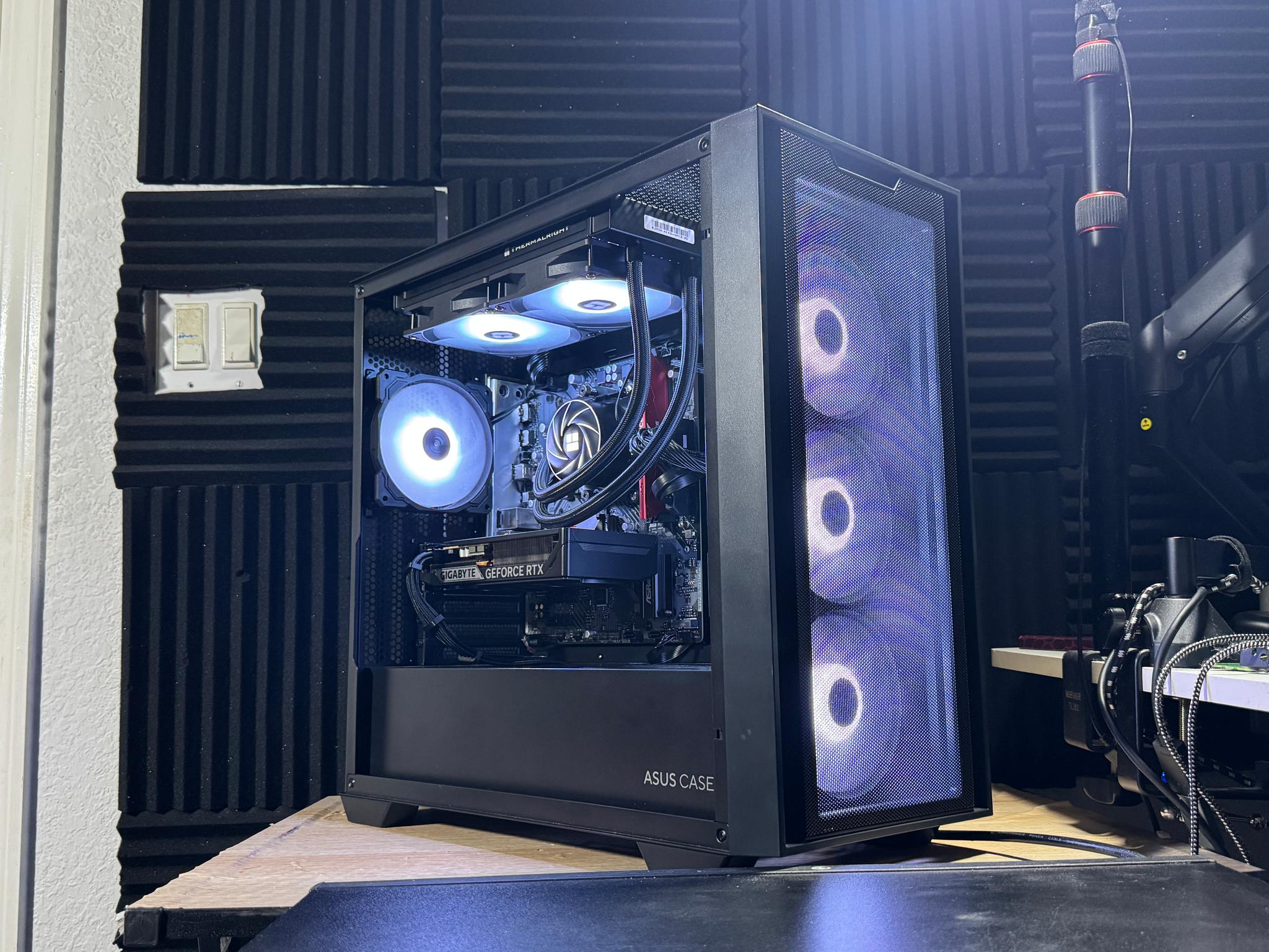 ⚫️ RTX 5060 8GB/Ryzen 5 7600  StreamingGaming PC