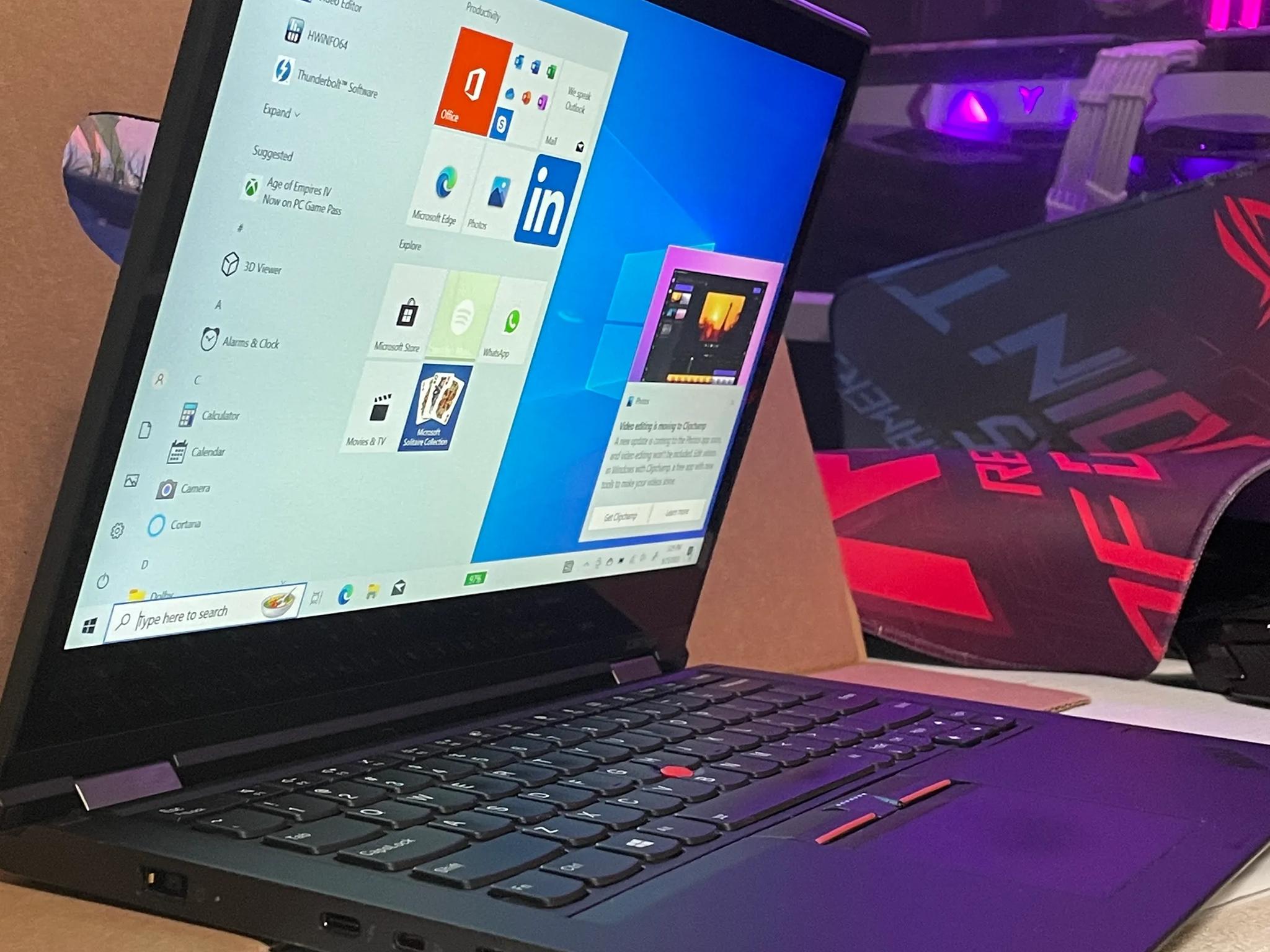 A+ Condition | Lenovo ThinkPad Yoga X380 2 in 1 Core i5 8350u 8GB 256GB SSD