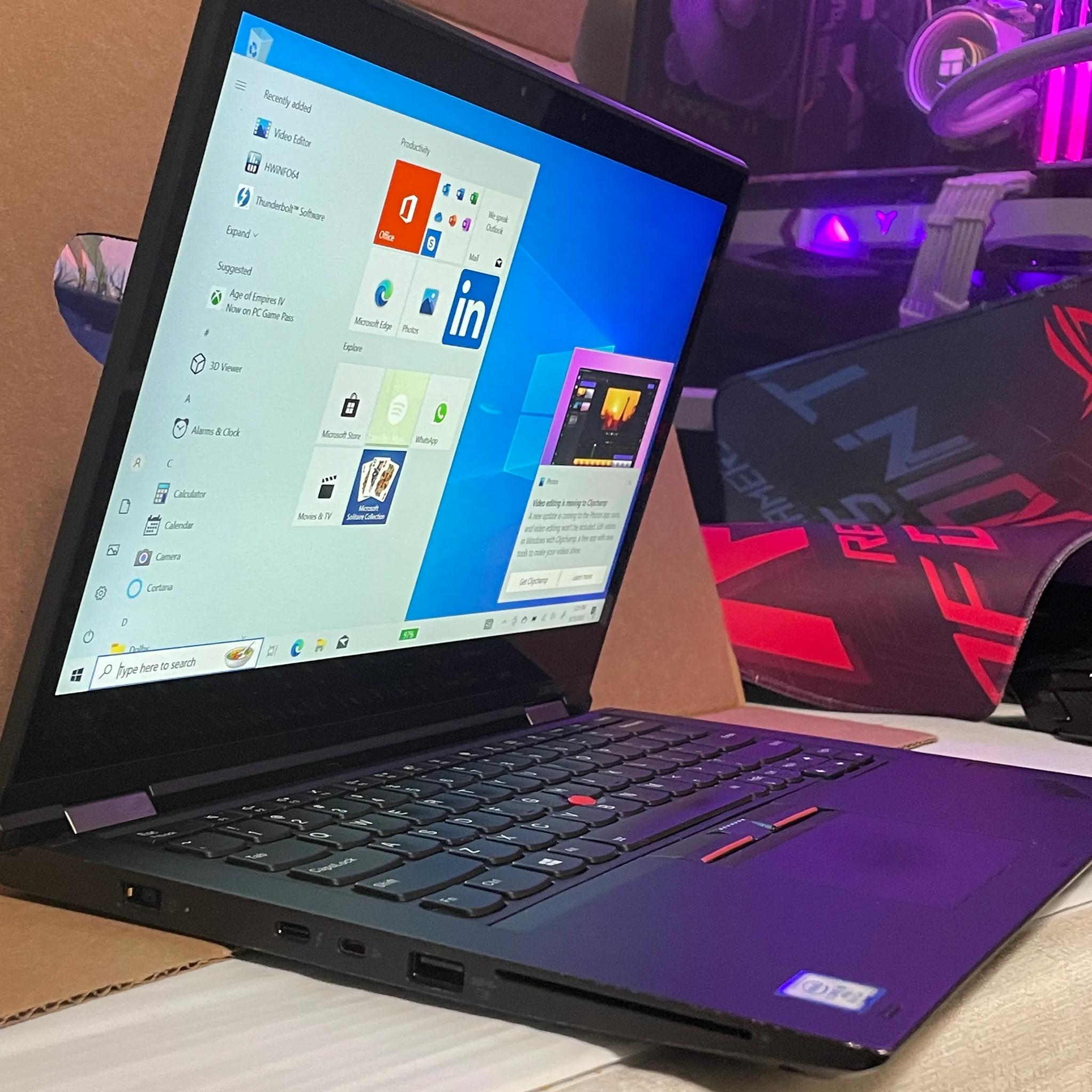 A+ Condition | Lenovo ThinkPad Yoga X380 2 in 1 Core i5 8350u 8GB 256GB SSD