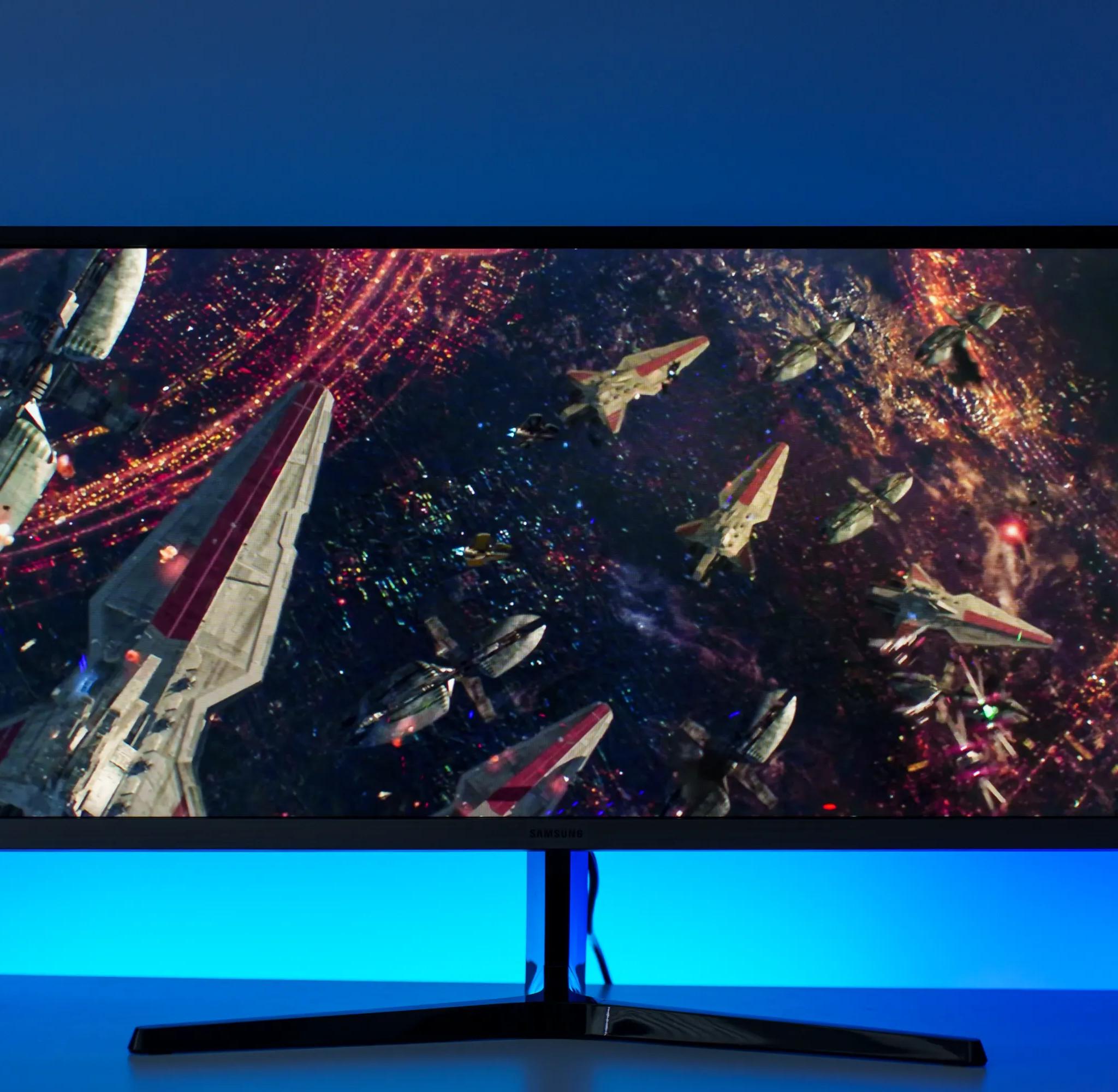 34" Samsung Ultra-Wide WQHD Monitor (S34J552WQN)
