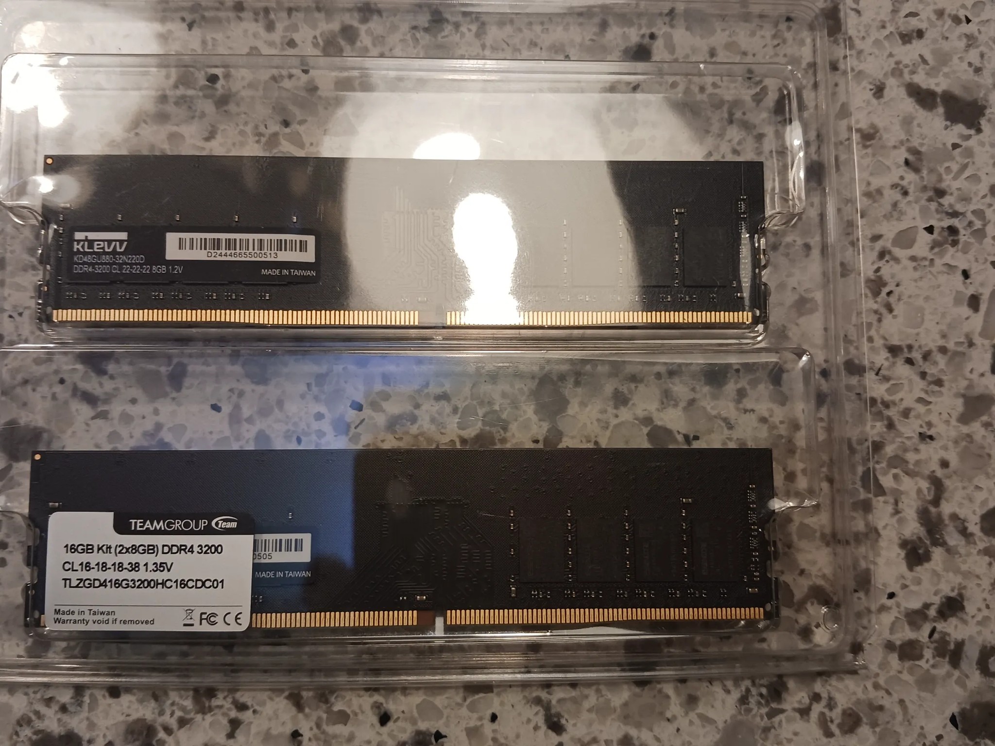 KLEVV DDR4 16GB (2x8GB) 3200MHz