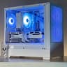 "WhiteNova" RTX 3070 TI 8GB, RYZEN 5, 32GB DDR4 RAM, WIN 11, WIFI, Gaming PC