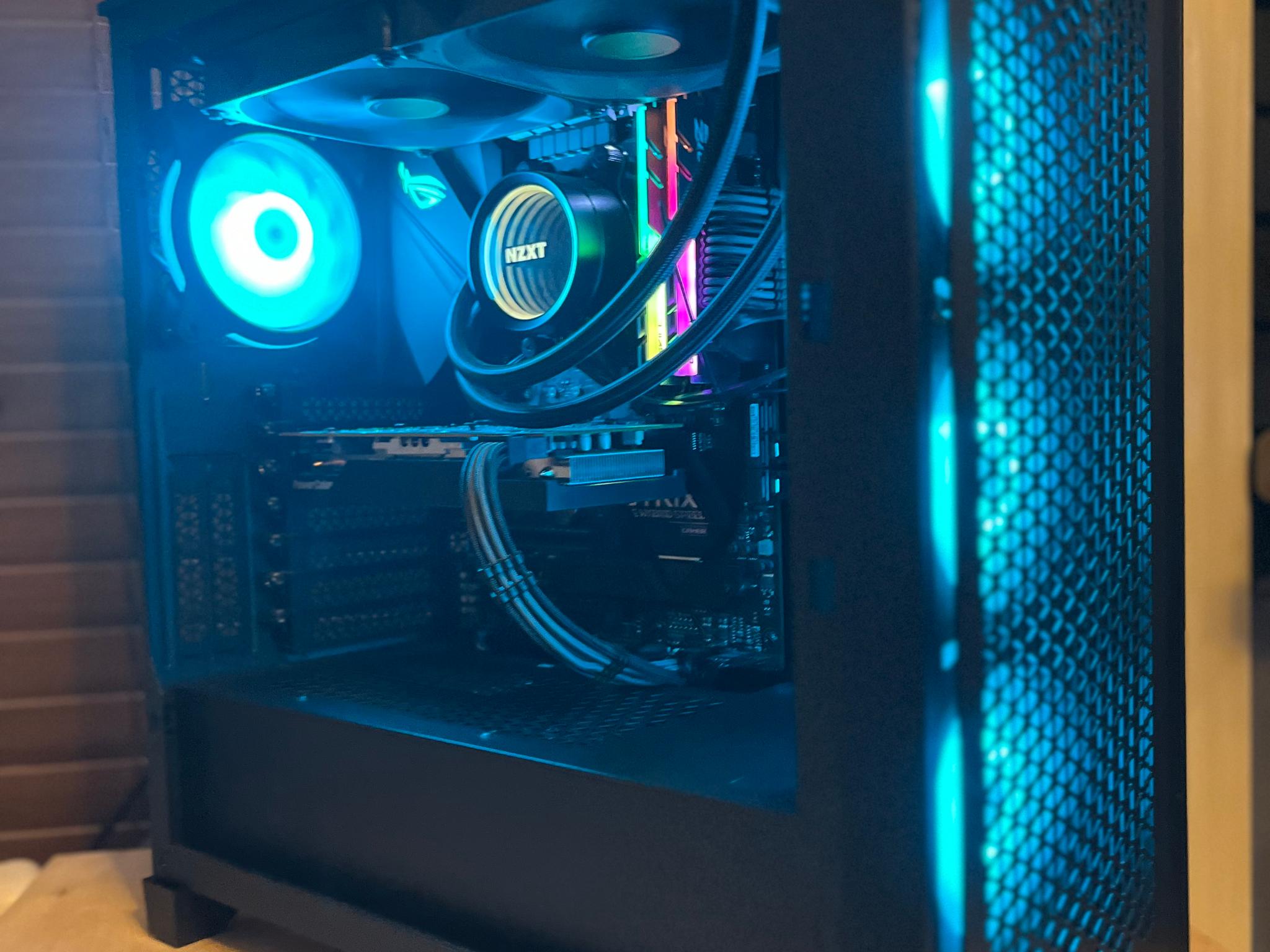 Budget Gaming PC Paired with Ryzen 7 3800x and AMD Rx 6600