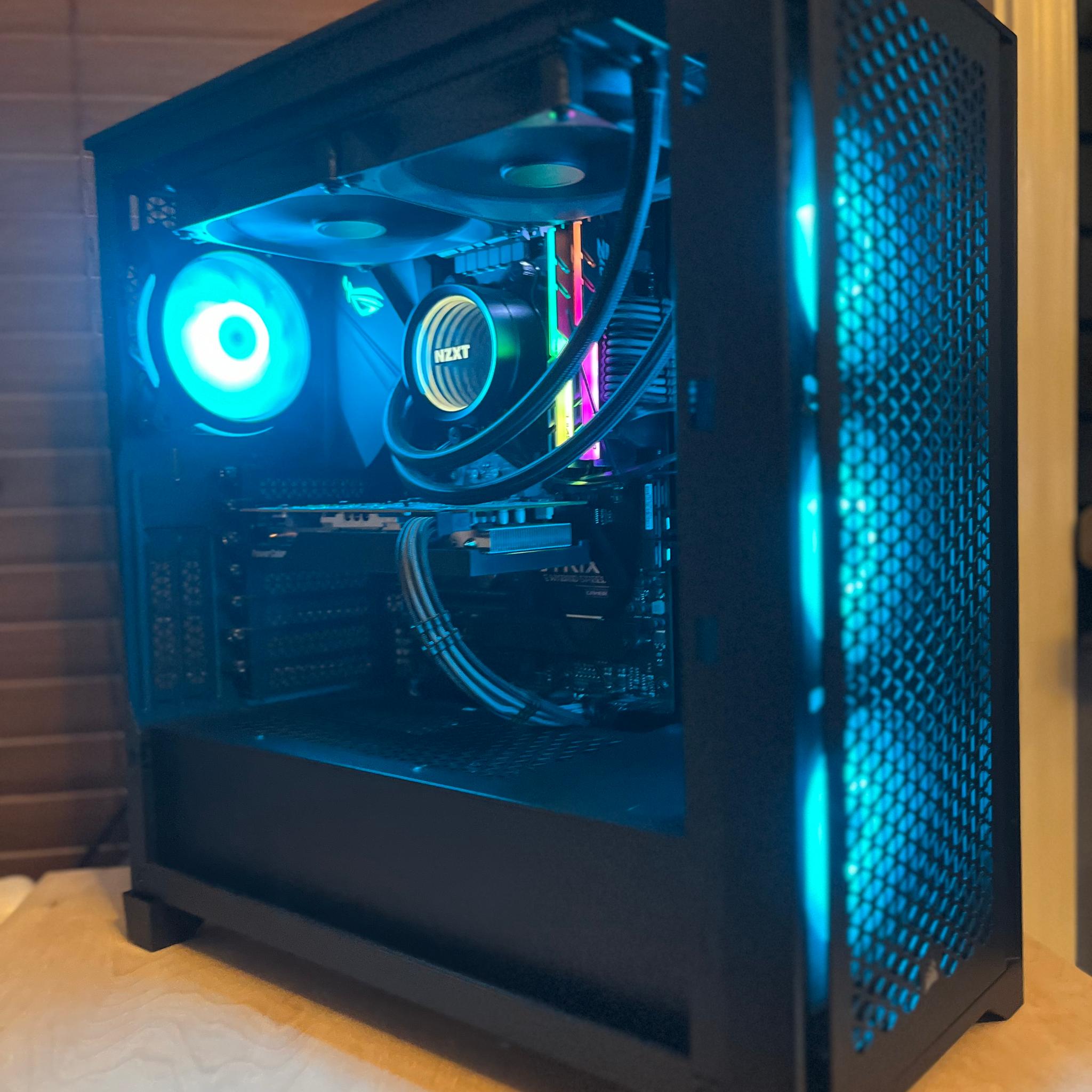 Budget Gaming PC Paired with Ryzen 7 3800x and AMD Rx 6600