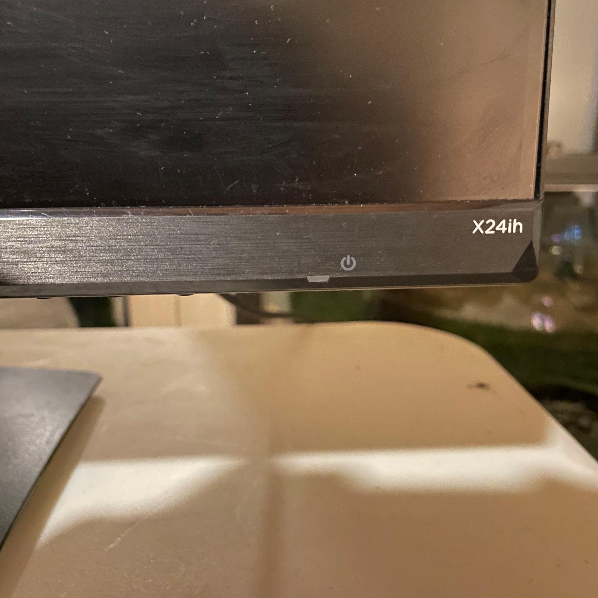 Used HP x24ih Gaming Monitor | 23.8" 1080p 144hz