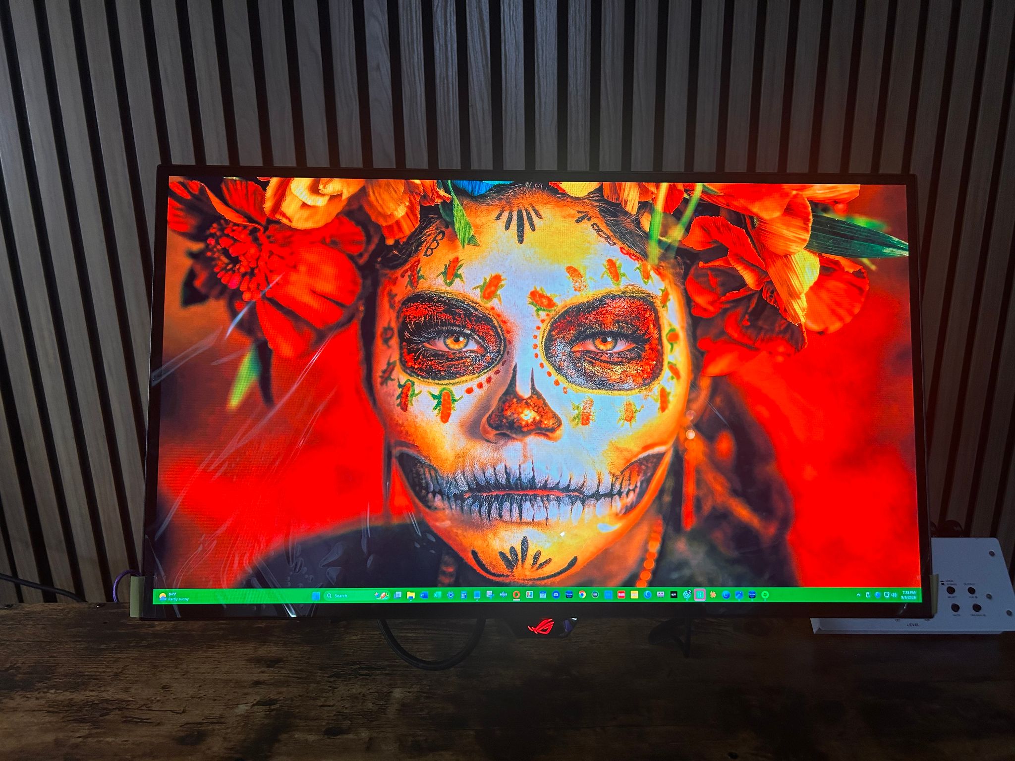 ASUS ROG Strix OLED 27" (240hz) 2K WQHD (2560x1440) 240Hz Gaming Monitor (XG27AQDMG) (0 HOURS USED)