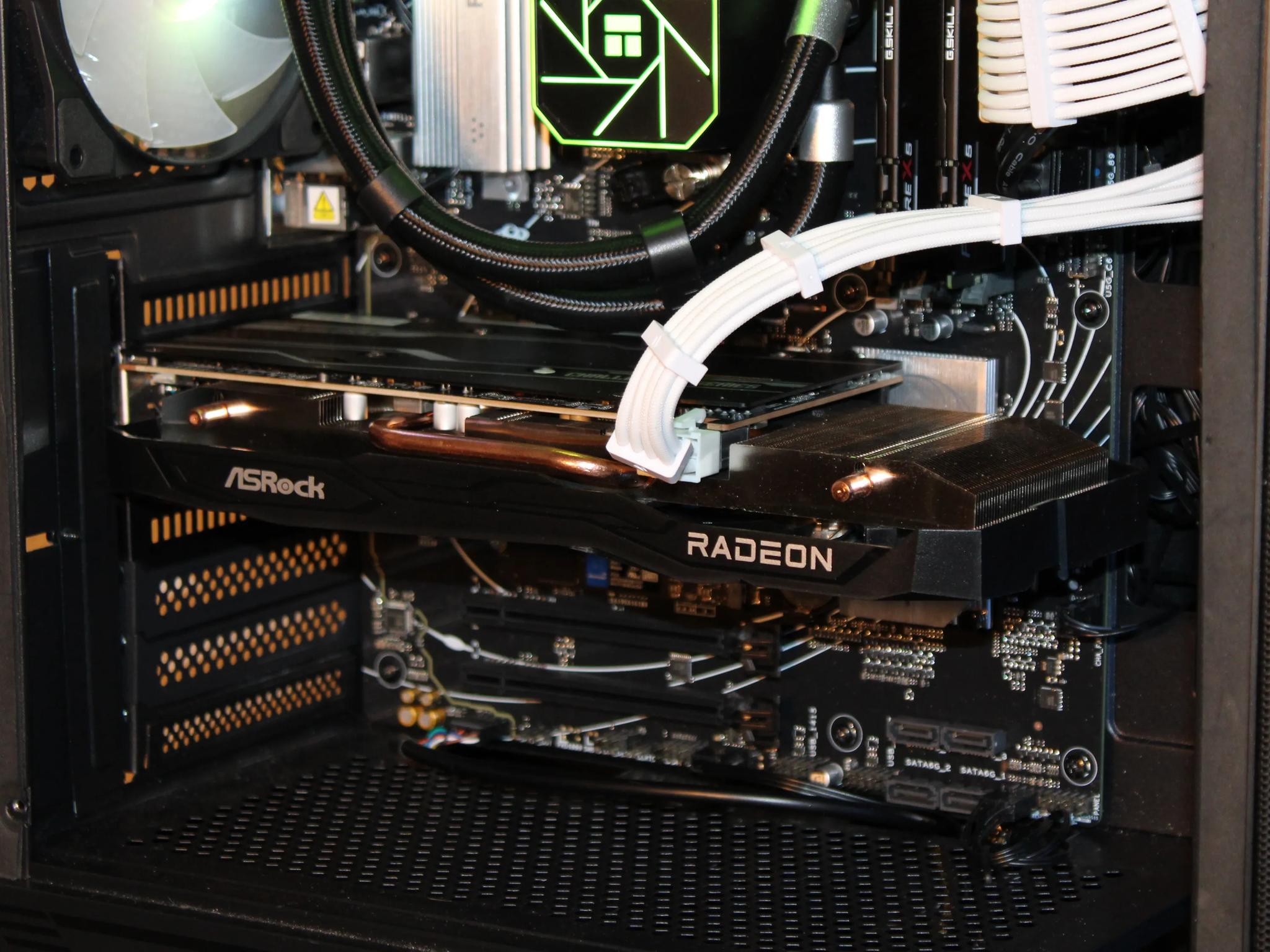 Super Smooth AM5 Build |  Ryzen 7 7700X | Radeon RX 7600 | 32GB GSkill DDR5 | 1TB Western Blue SN580