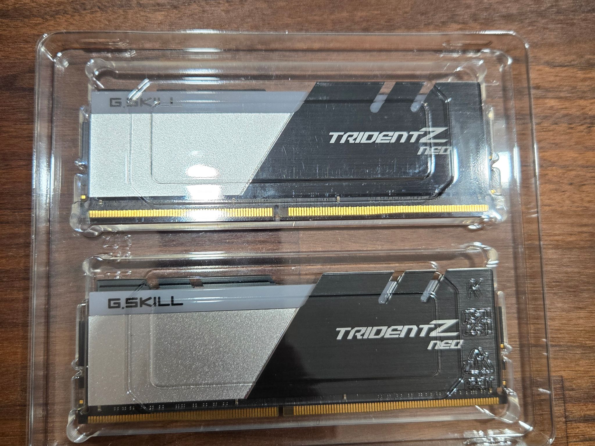 GSkill Trident Z Neo 32gb 2x16gb Dual Rank Cl16 3600mhz