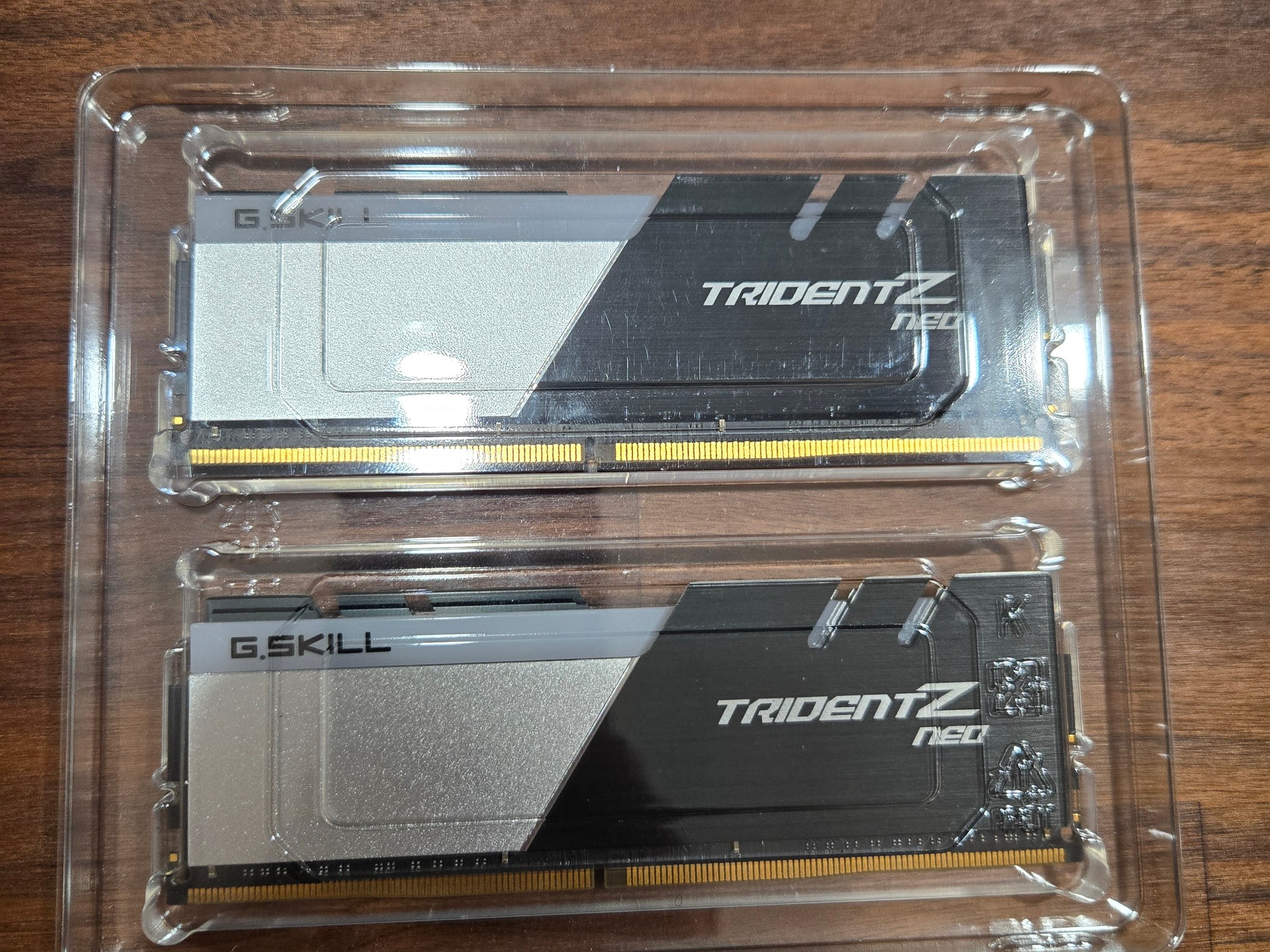 GSkill Trident Z Neo 32gb 2x16gb Dual Rank Cl16 3600mhz