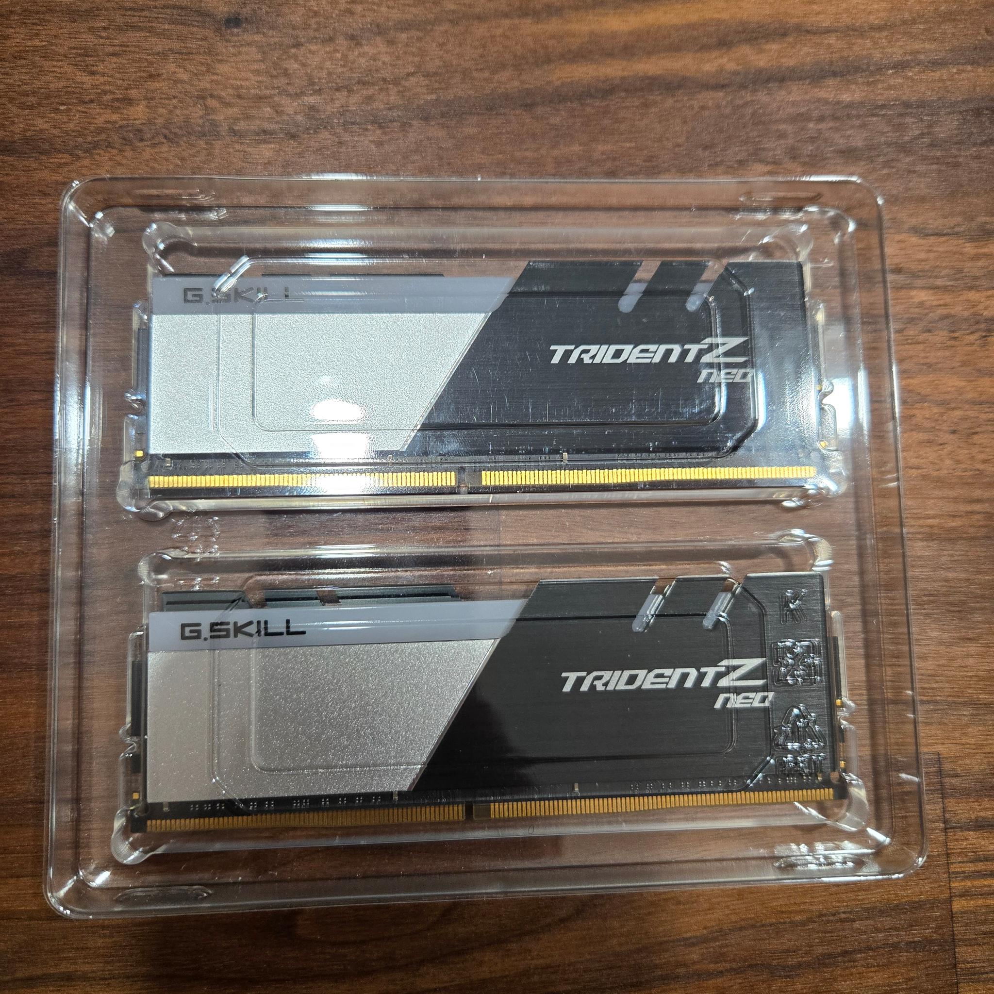 GSkill Trident Z Neo 32gb 2x16gb Dual Rank Cl16 3600mhz