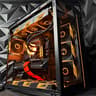 ⭐🔥 STARFIRE 🔥⭐Ryzen 7 9700X| RX 9070XT| 32 GB DDR5 7200MHZ| 1.75  TB NVMe|850W PSU