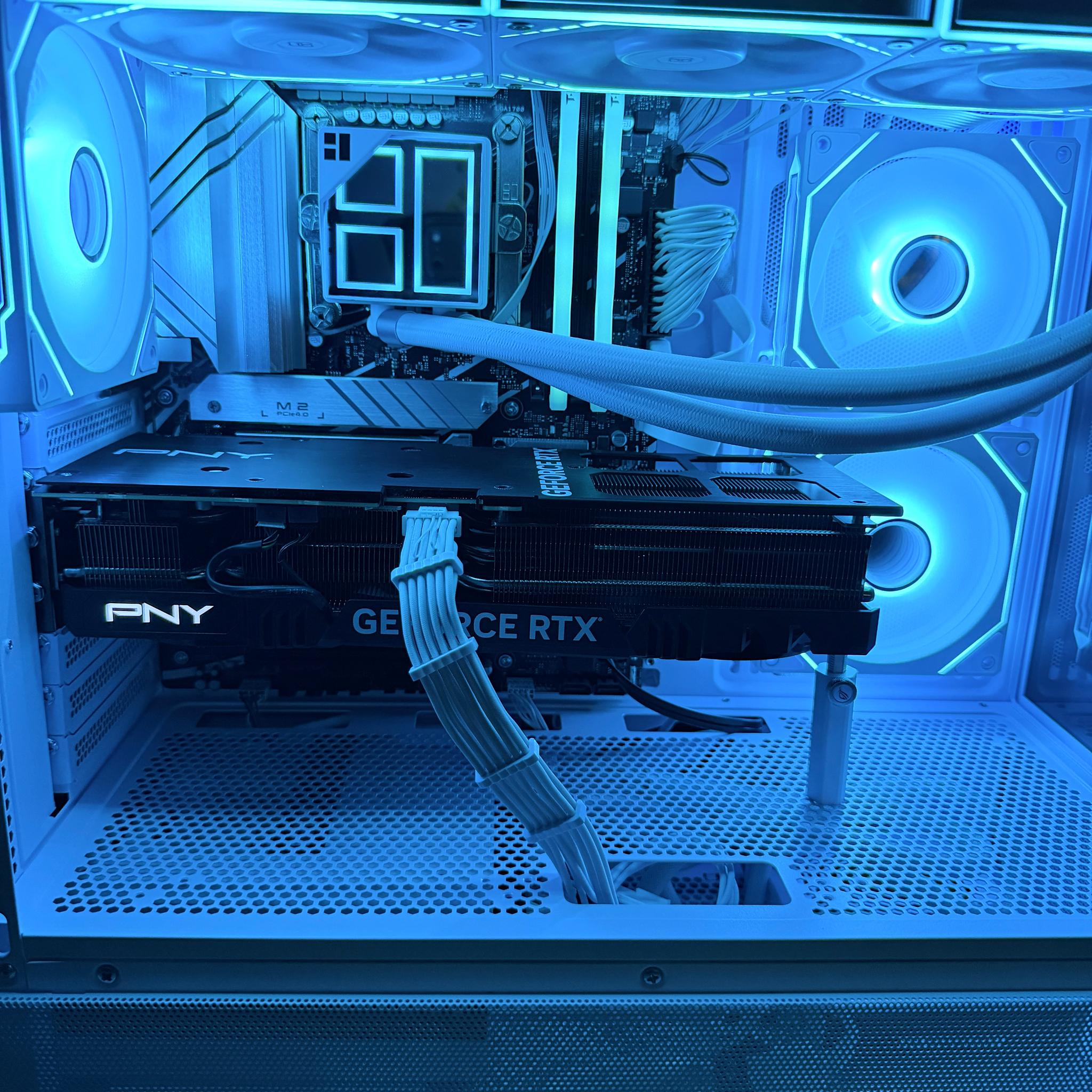 RTX 4070 TI  | I9 13900K | 32GB DDR5 | 5TB Storage | 850w PSU