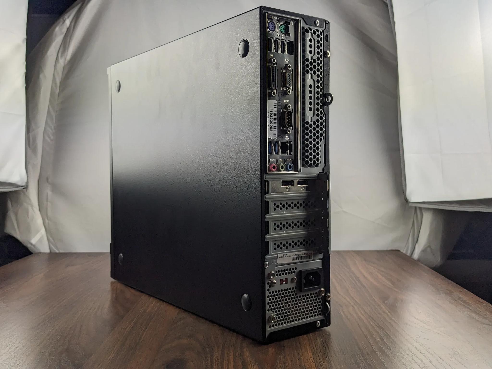 Back to School. Extra 10% SALE. Custom SFF, RX 6400, i5-8400, 16GB 2400Mhz, 256GB NVMe, 2TB HDD