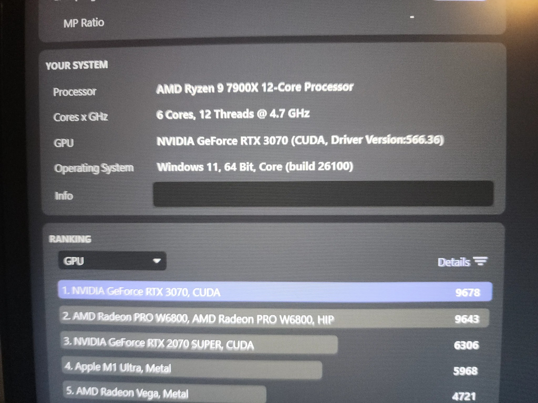 RTX 3070 GREAT CONDITION USED