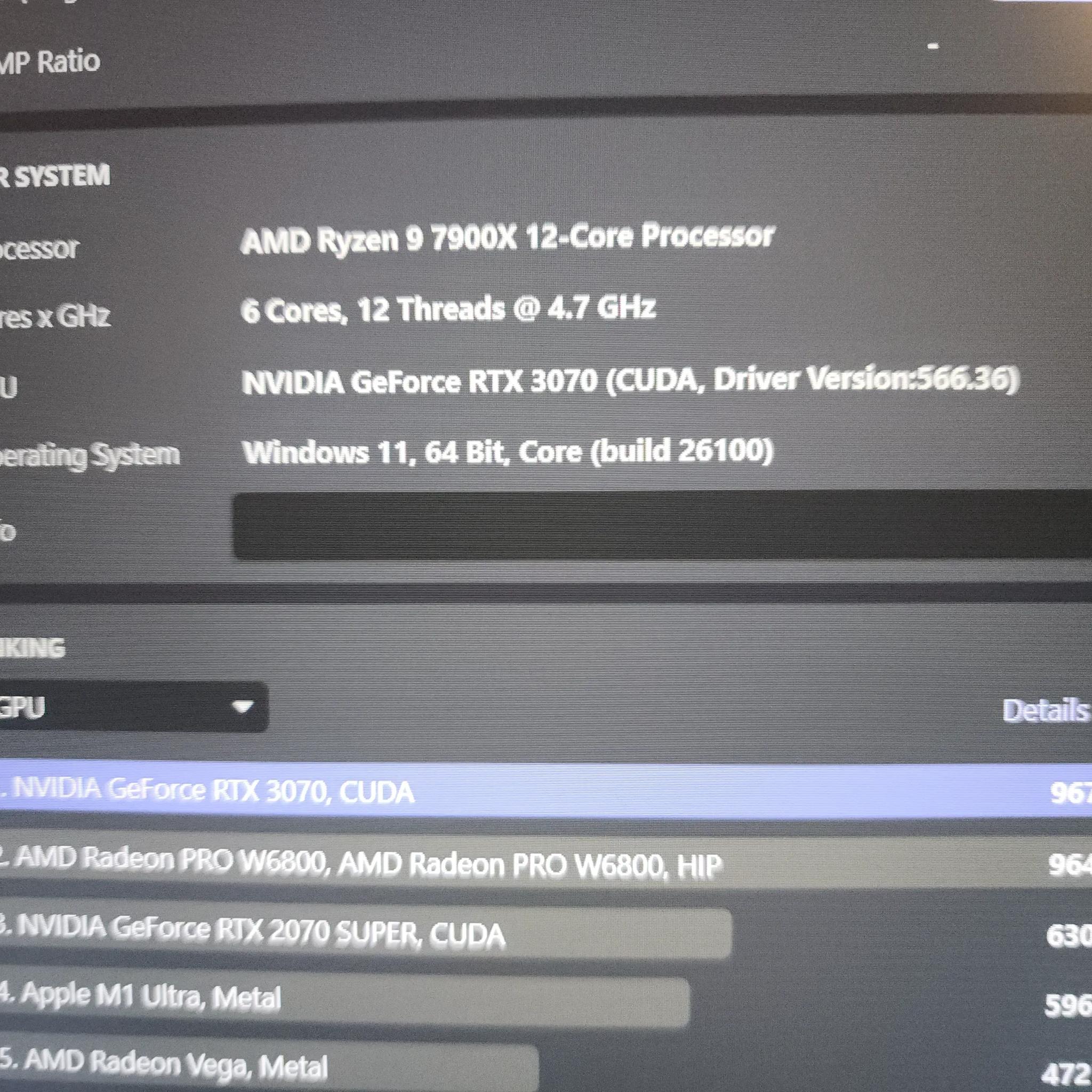 RTX 3070 GREAT CONDITION USED
