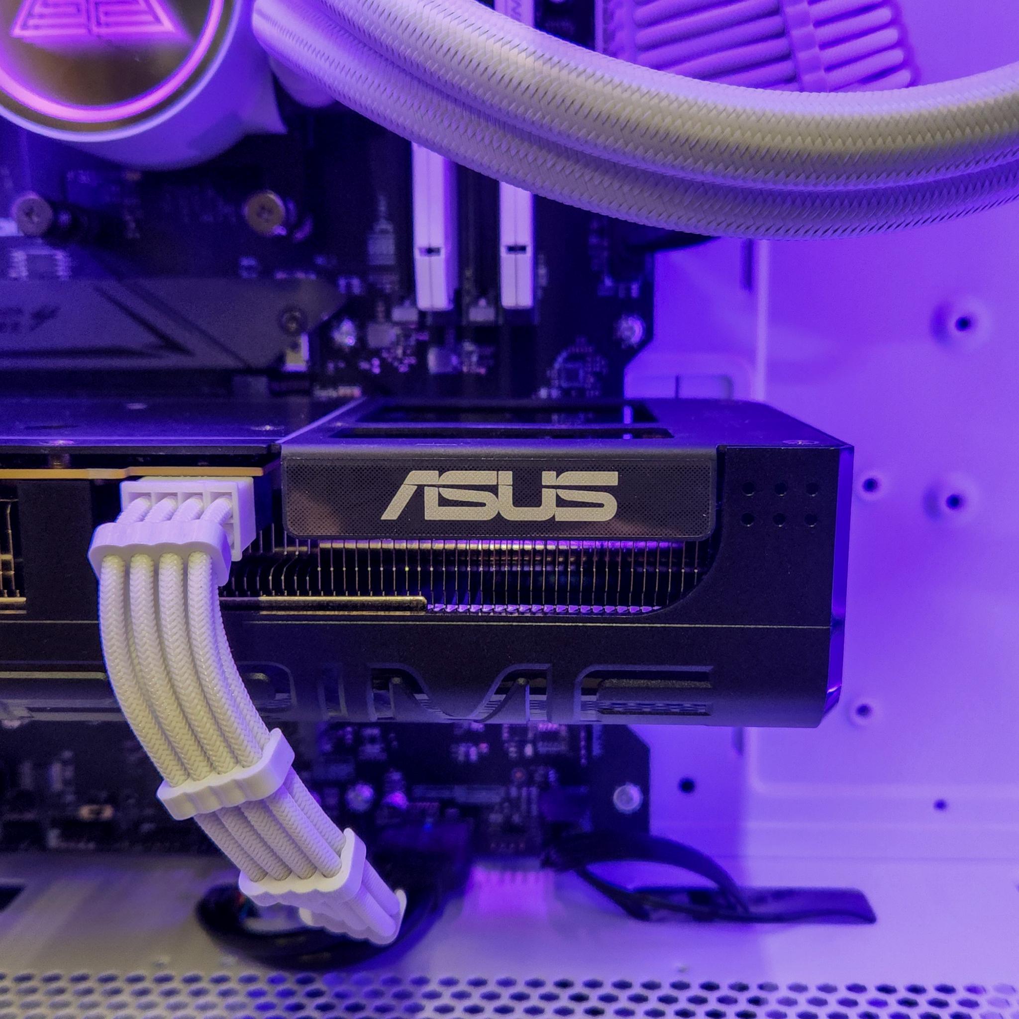 Custom Built Liquid Cooled Gaming PC with a 7in Sensor Screen | Ryzen 5 5600X | RTX 5060 | 32GB DDR4