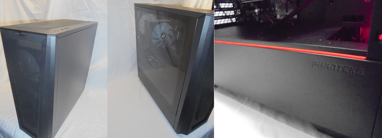 NEW Phantecs Eclipse G360A/NEW Asrock Z370/I5-9600K/Corsair 16GB 3000 MTs/NEW 650W Gold PSU